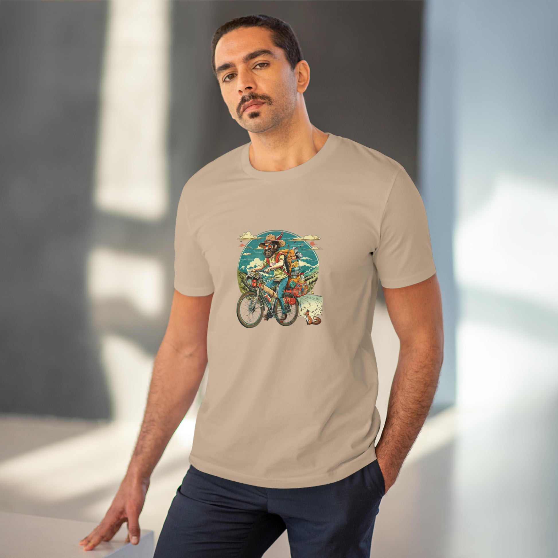 Embrace the Adventure  T-shirt - Unisex - BicycleWonders