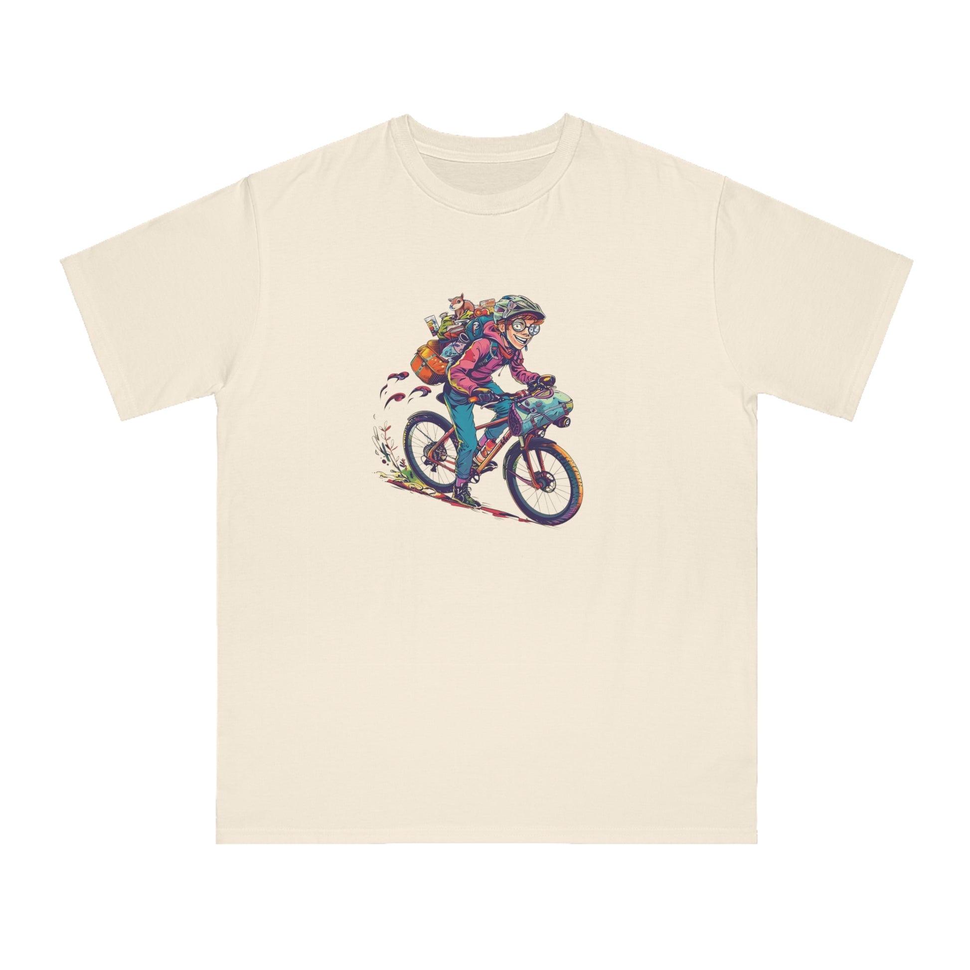 Trailblazing Companion T-shirt - Unisex - BicycleWonders