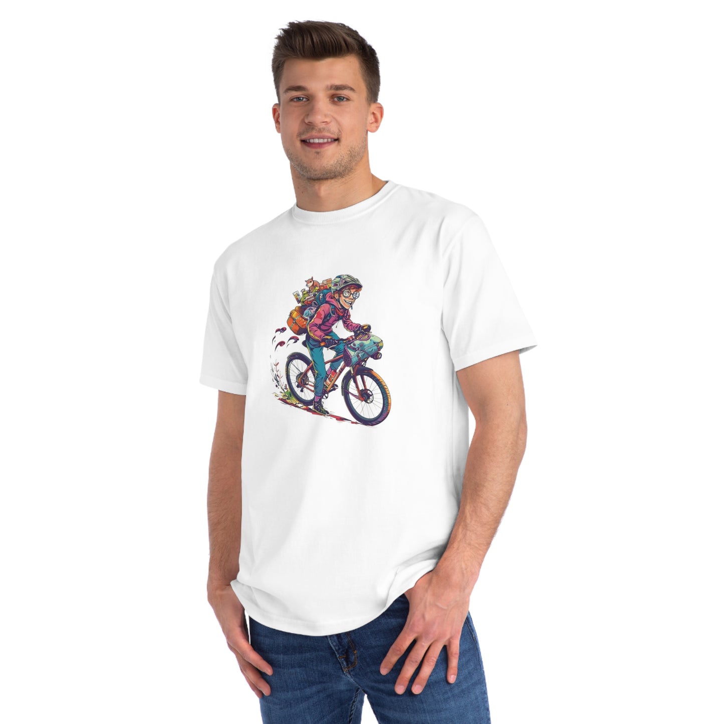 Trailblazing Companion T-shirt - Unisex - BicycleWonders