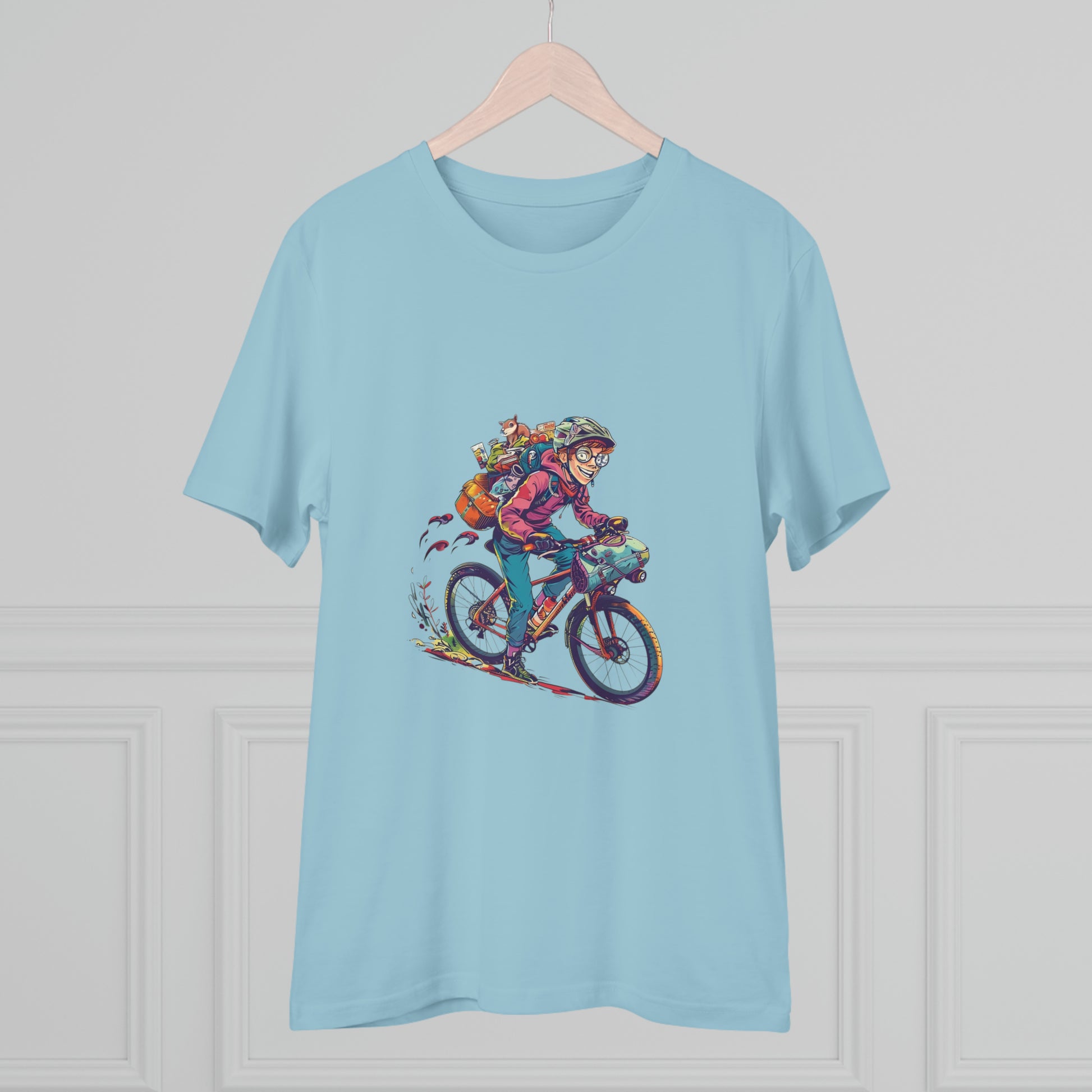 Trailblazing Companion T-shirt - Unisex - BicycleWonders