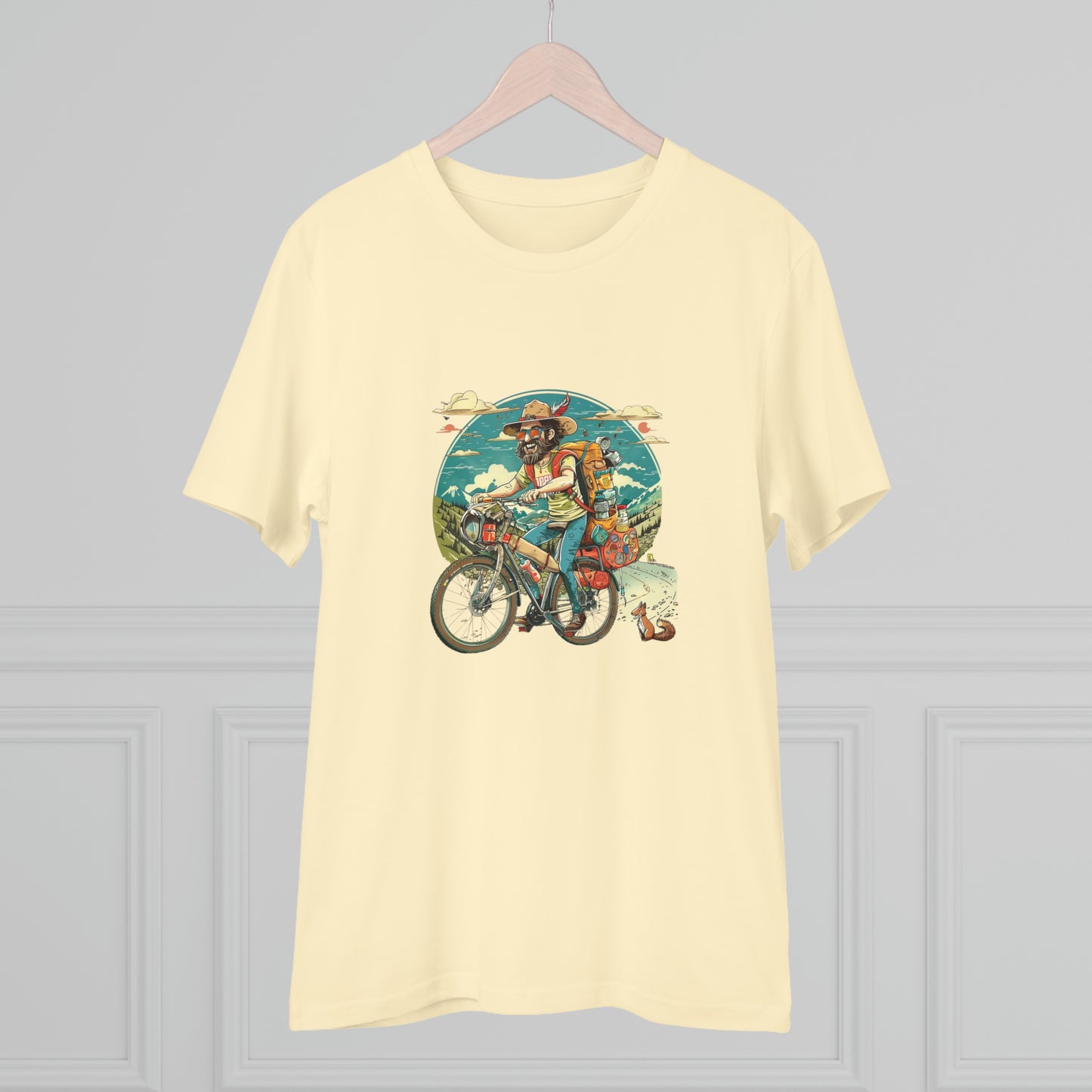 Embrace the Adventure T-shirt - Unisex - BicycleWonders