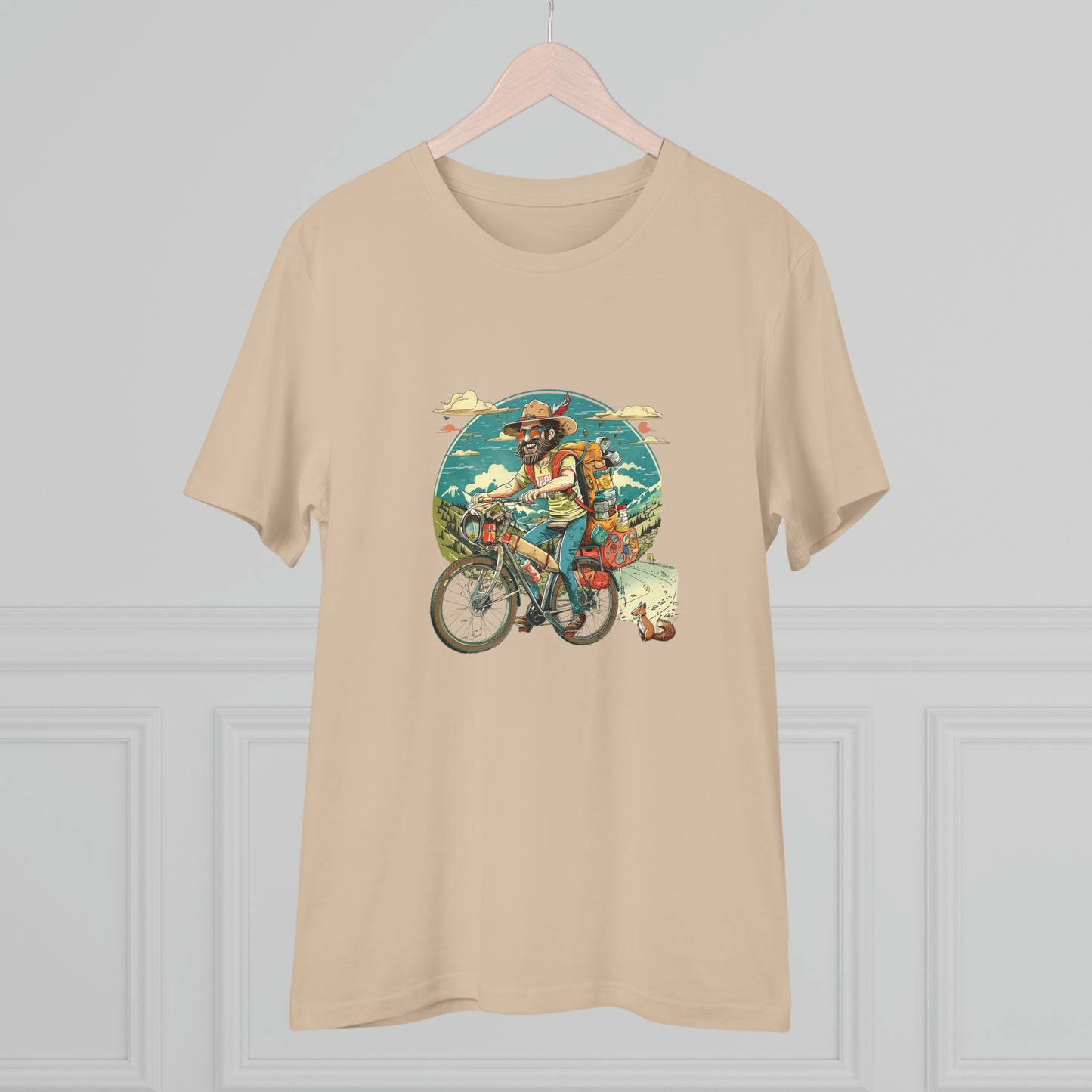 Embrace the Adventure T-shirt - Unisex - BicycleWonders