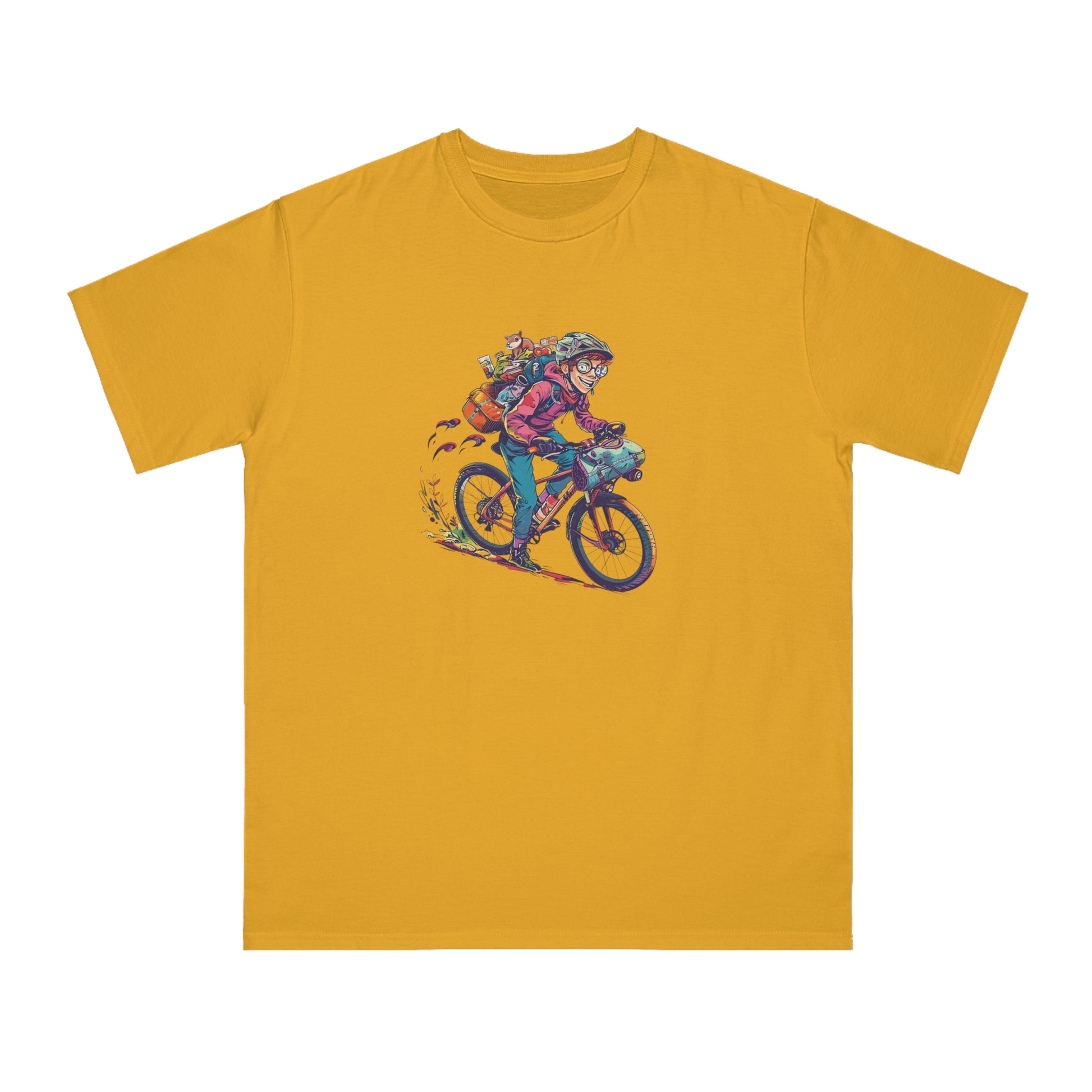 Trailblazing Companion T-shirt - Unisex - BicycleWonders