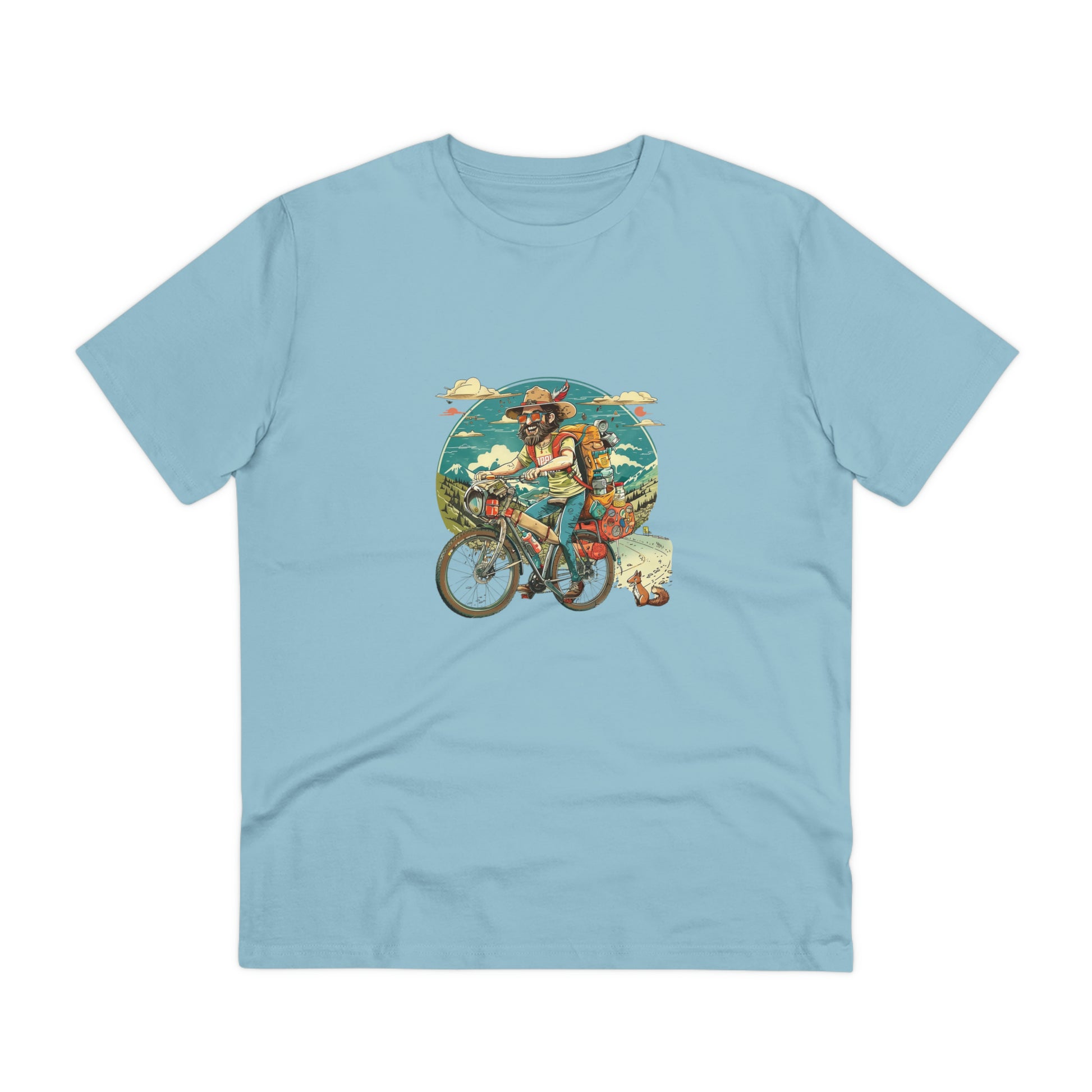 Embrace the Adventure  T-shirt - Unisex - BicycleWonders