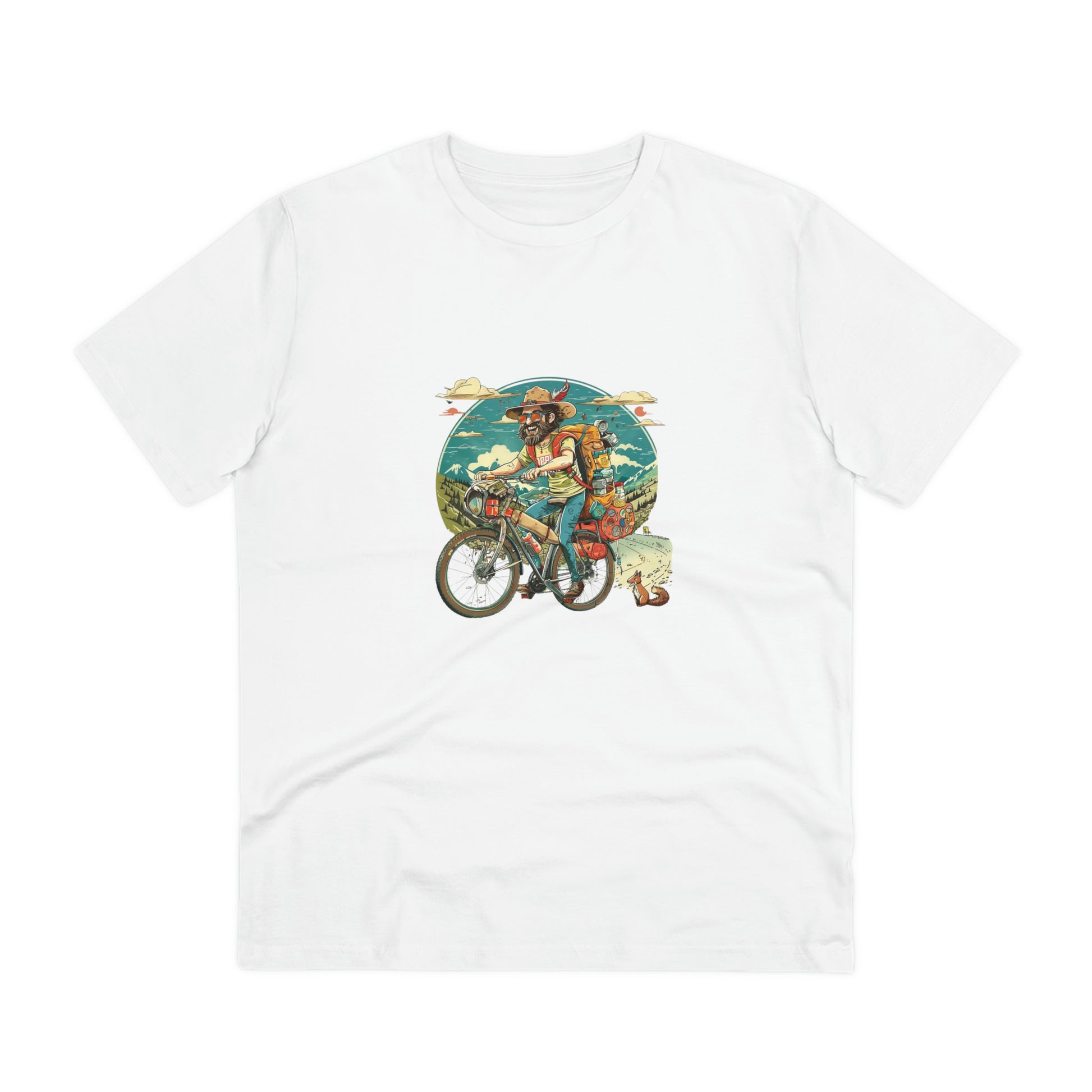 Embrace the Adventure  T-shirt - Unisex - BicycleWonders