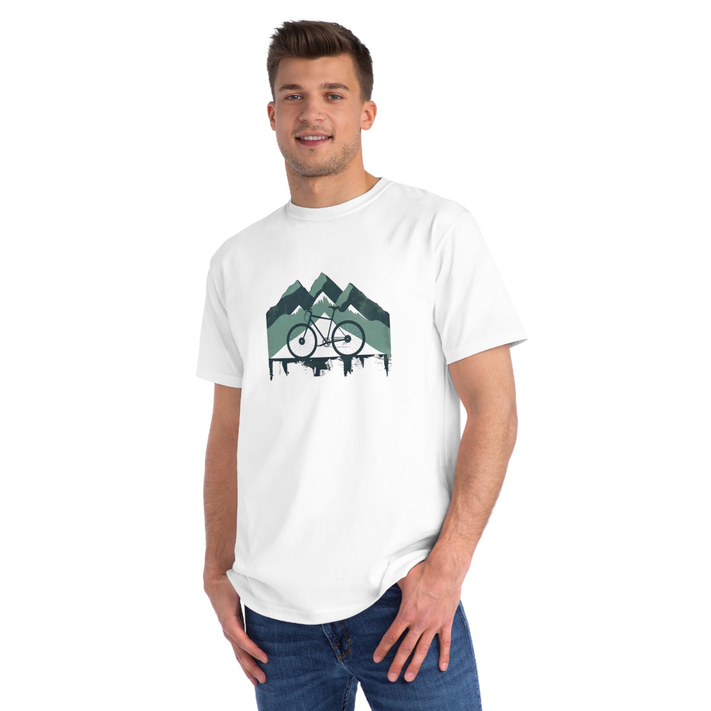 Peak Pedaler: The Adventurous Cyclist's Mountain  - Unisex - BicycleWonders