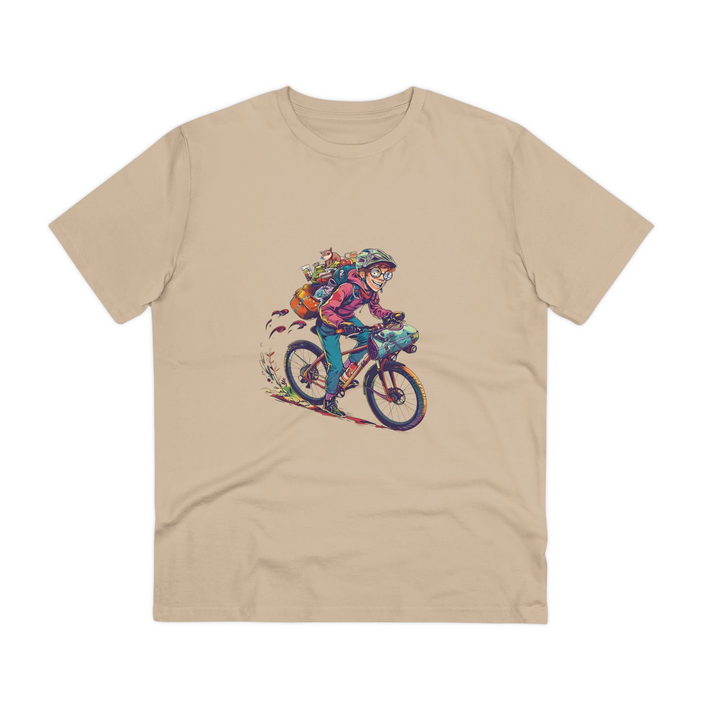 Trailblazing Companion T-shirt - Unisex - BicycleWonders