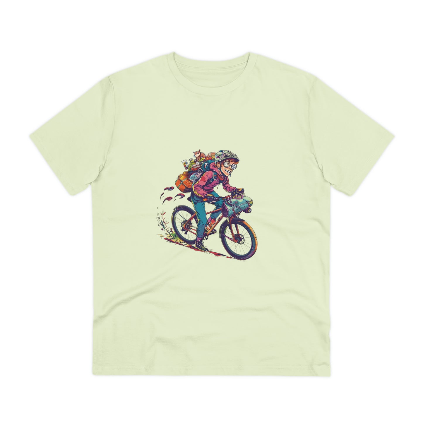 Trailblazing Companion T-shirt - Unisex - BicycleWonders