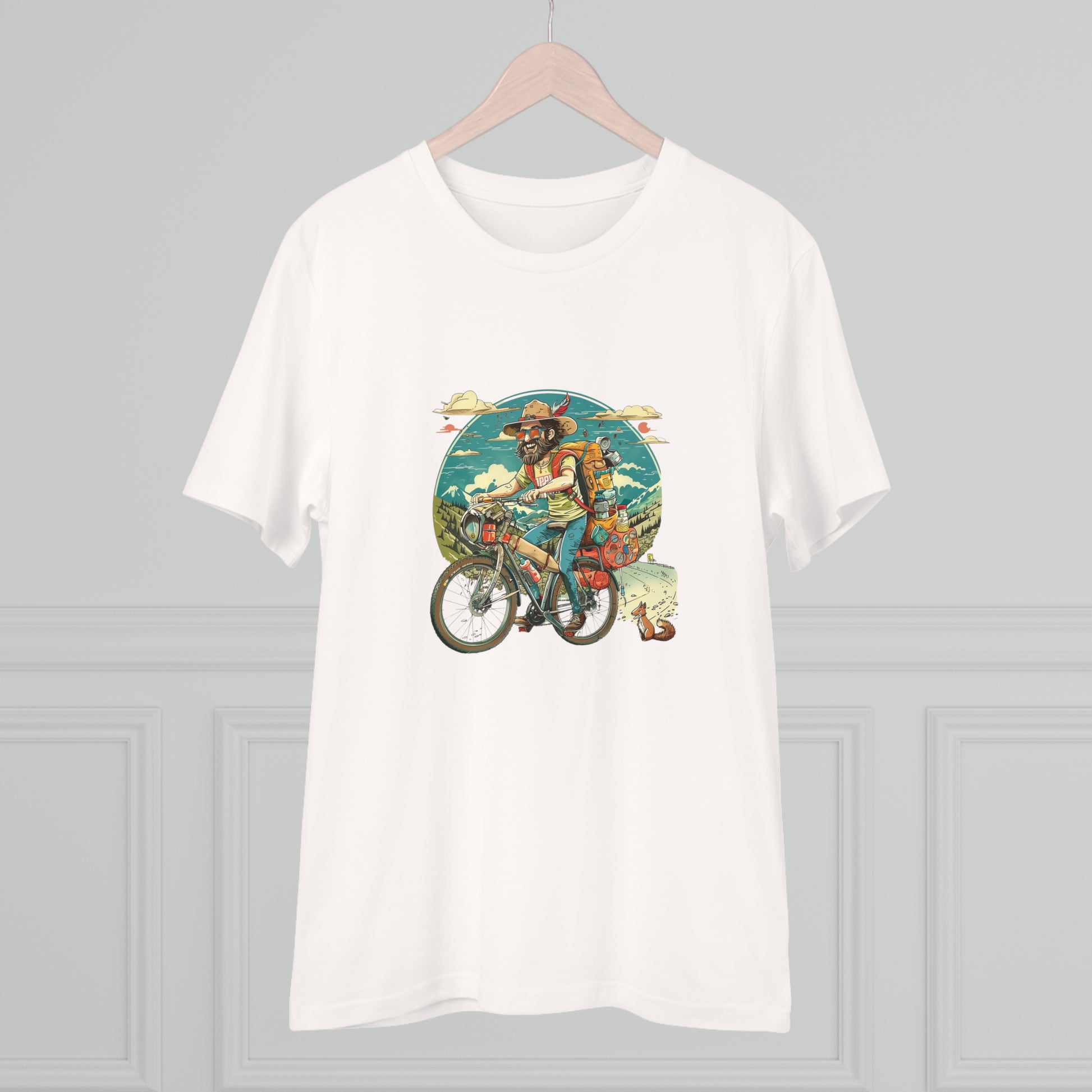 Embrace the Adventure T-shirt - Unisex - BicycleWonders