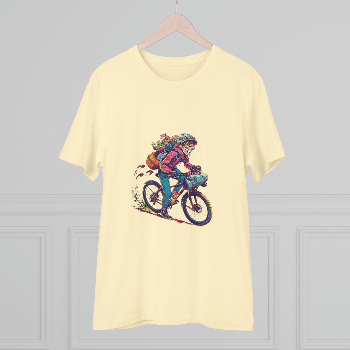 Trailblazing Companion T-shirt - Unisex - BicycleWonders