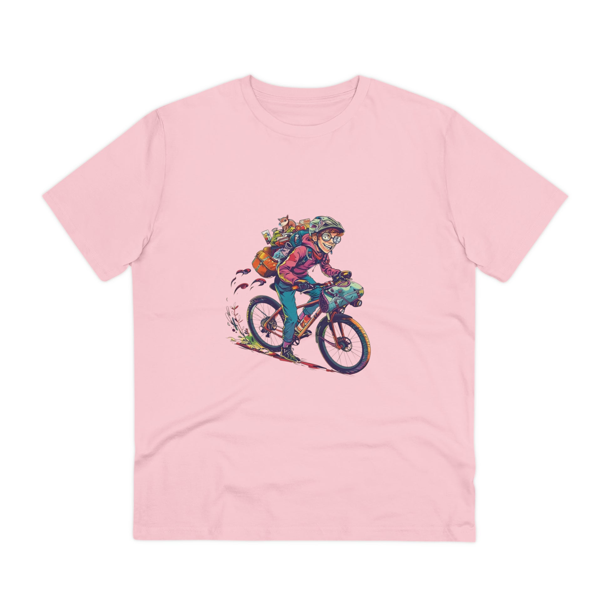 Trailblazing Companion T-shirt - Unisex - BicycleWonders