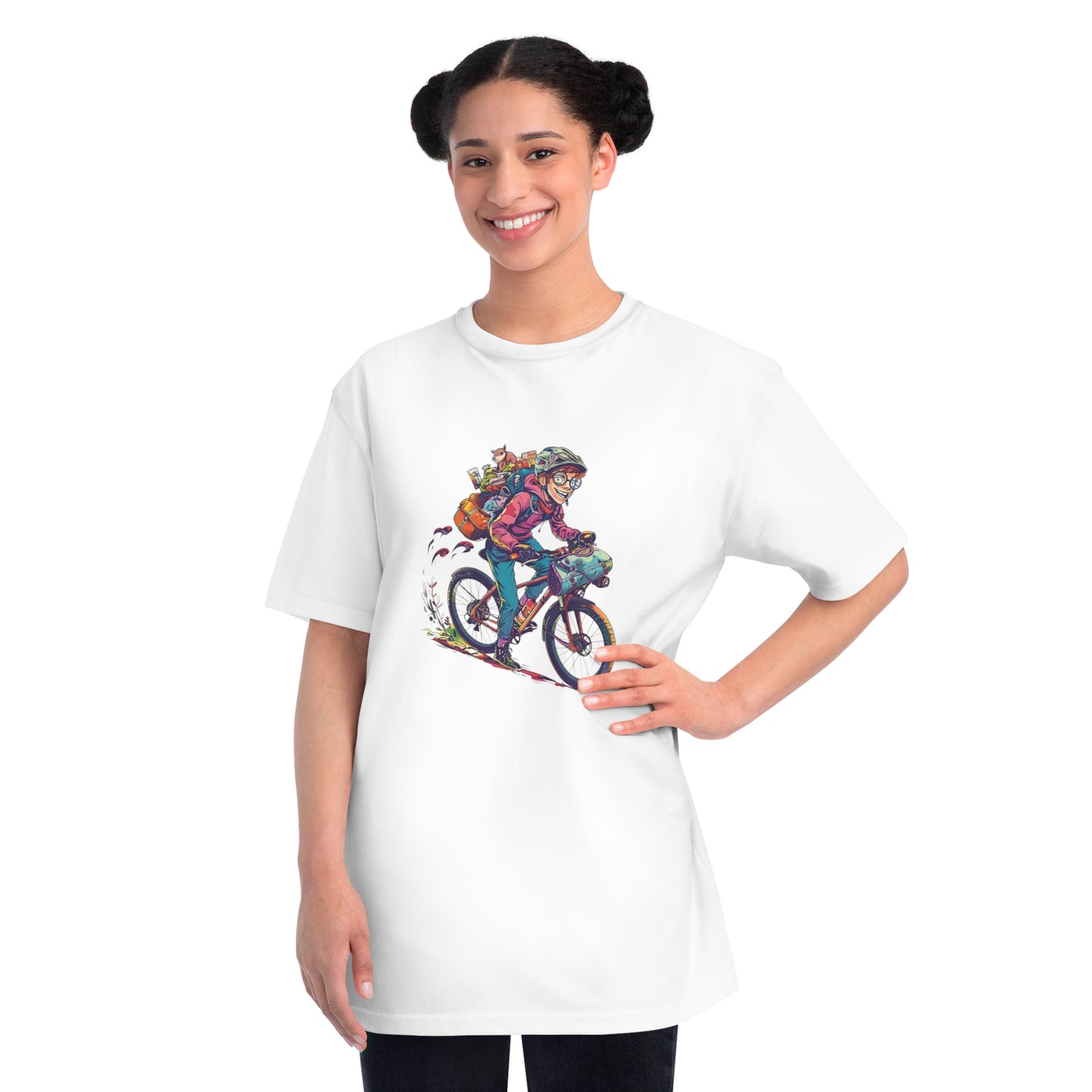 Trailblazing Companion T-shirt - Unisex - BicycleWonders