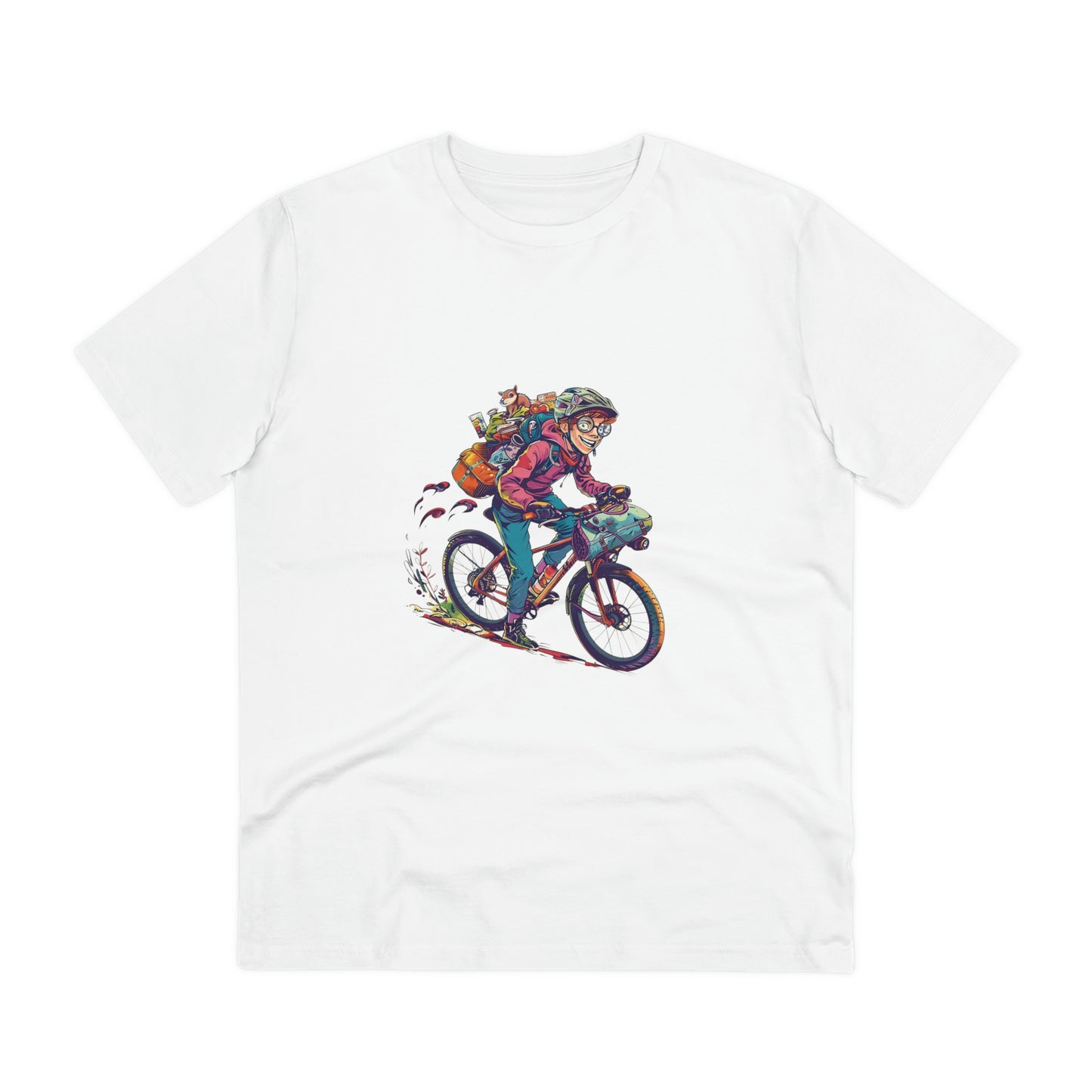 Trailblazing Companion T-shirt - Unisex - BicycleWonders