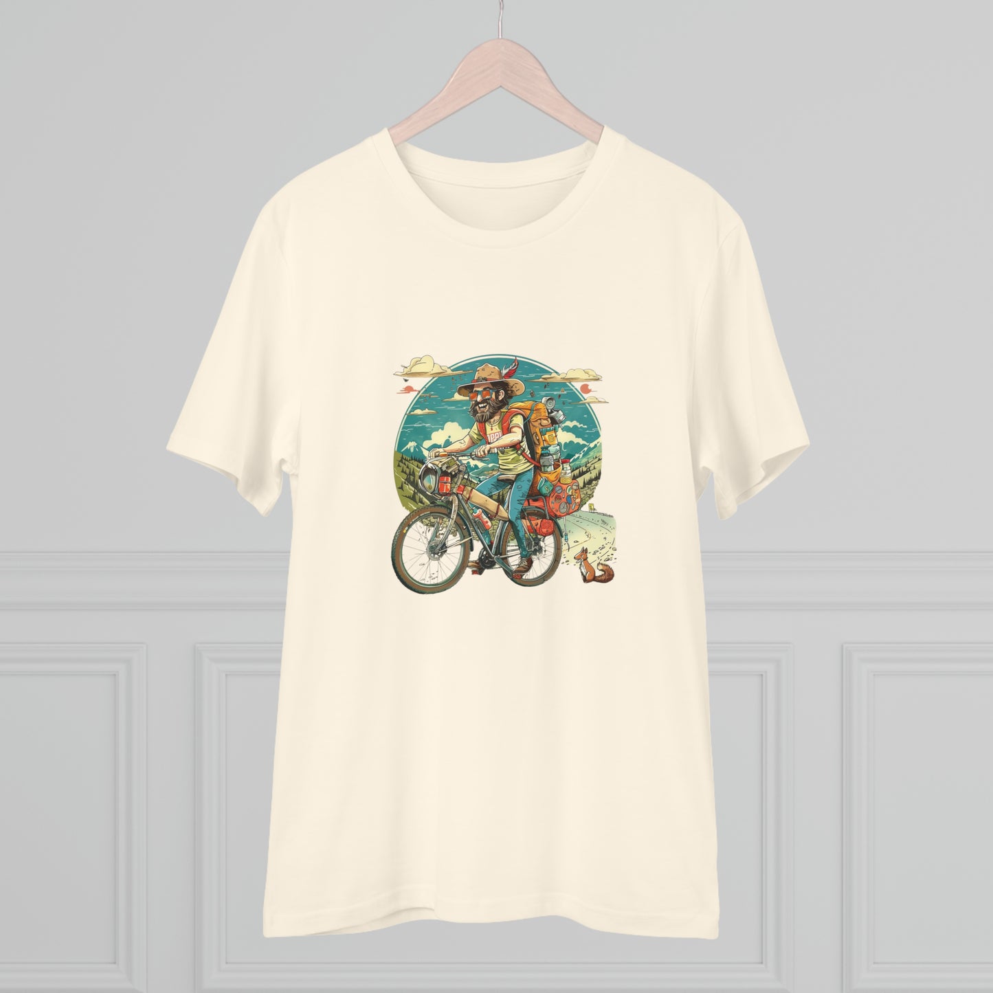 Embrace the Adventure T-shirt - Unisex - BicycleWonders