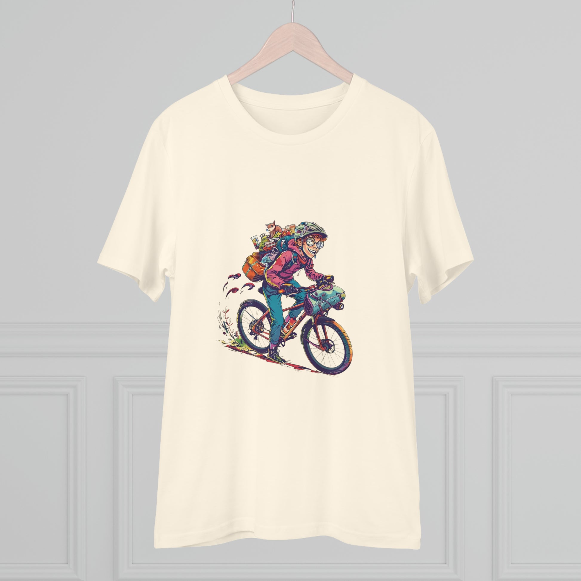 Trailblazing Companion T-shirt - Unisex - BicycleWonders