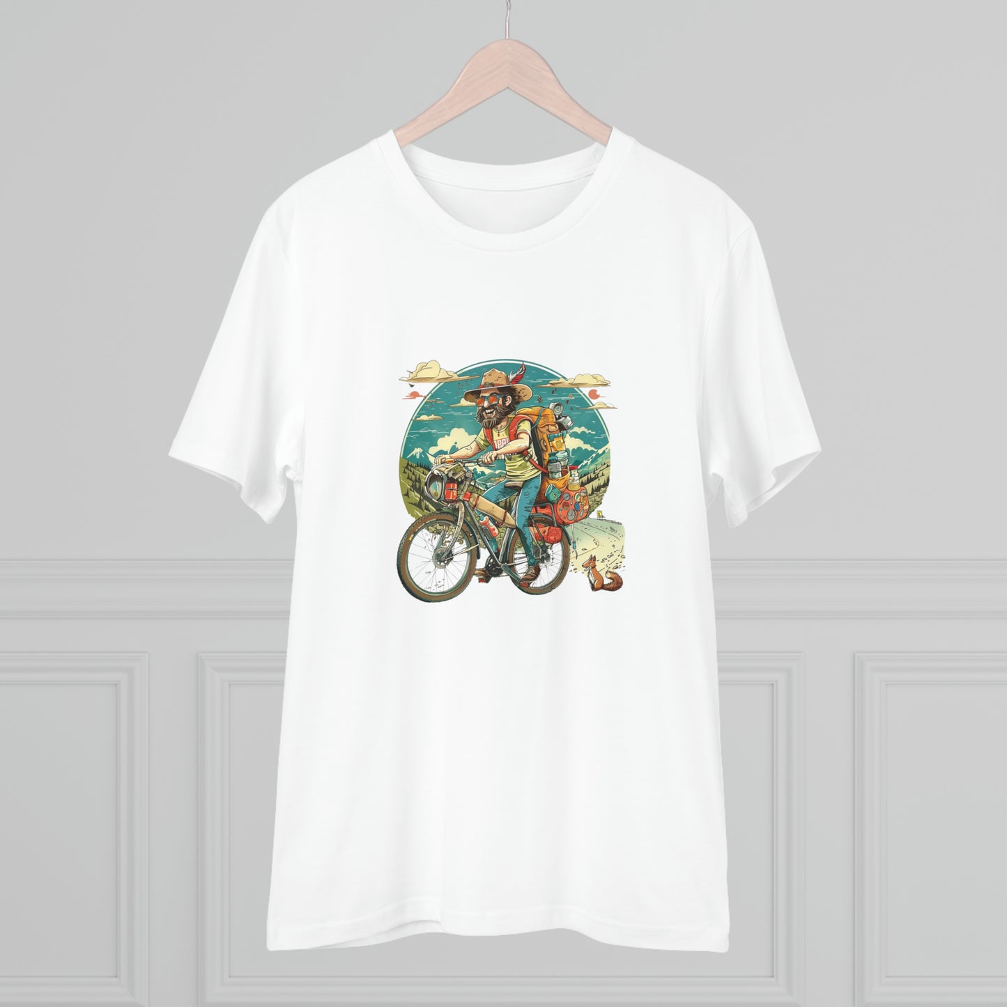 Embrace the Adventure T-shirt - Unisex - BicycleWonders