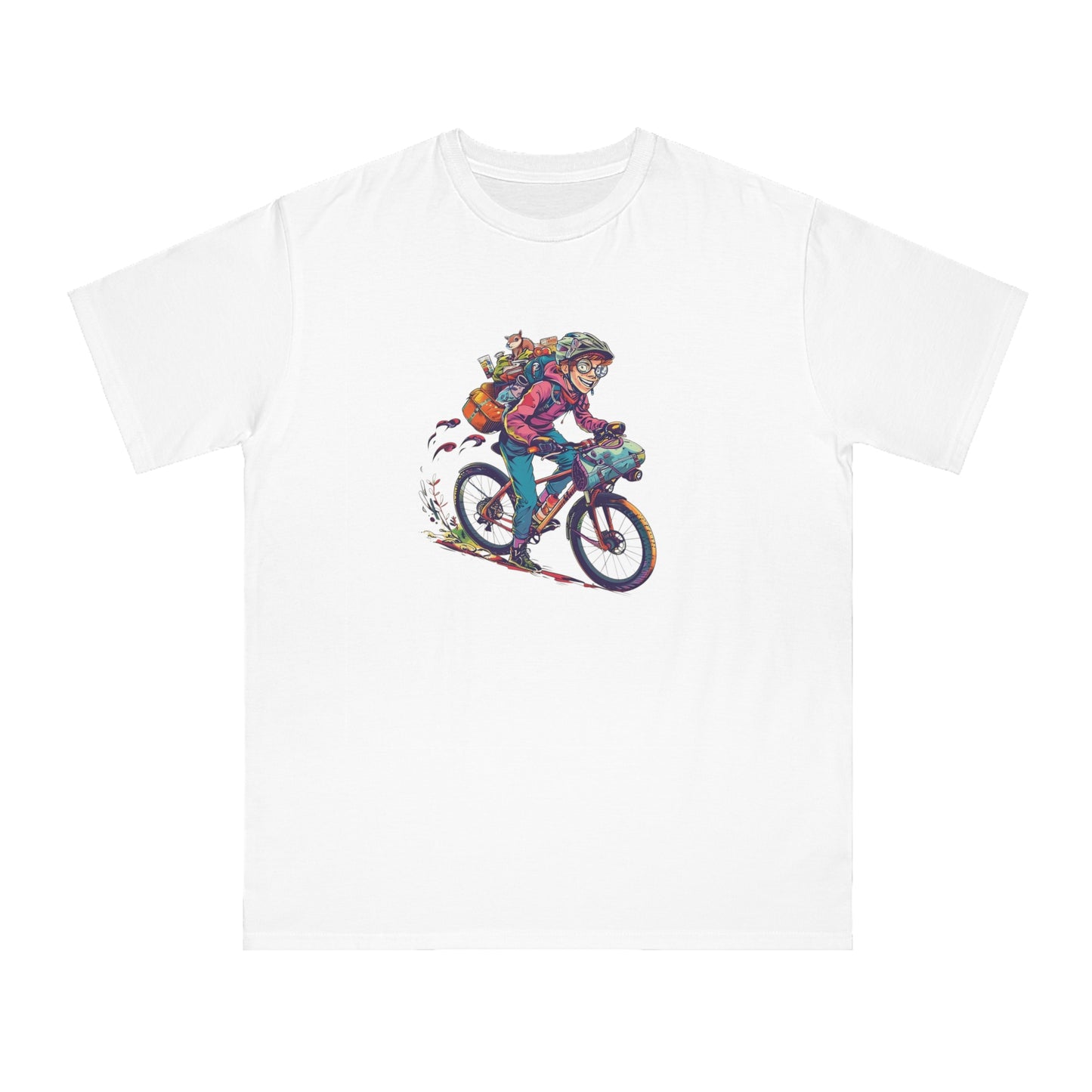 Trailblazing Companion T-shirt - Unisex - BicycleWonders