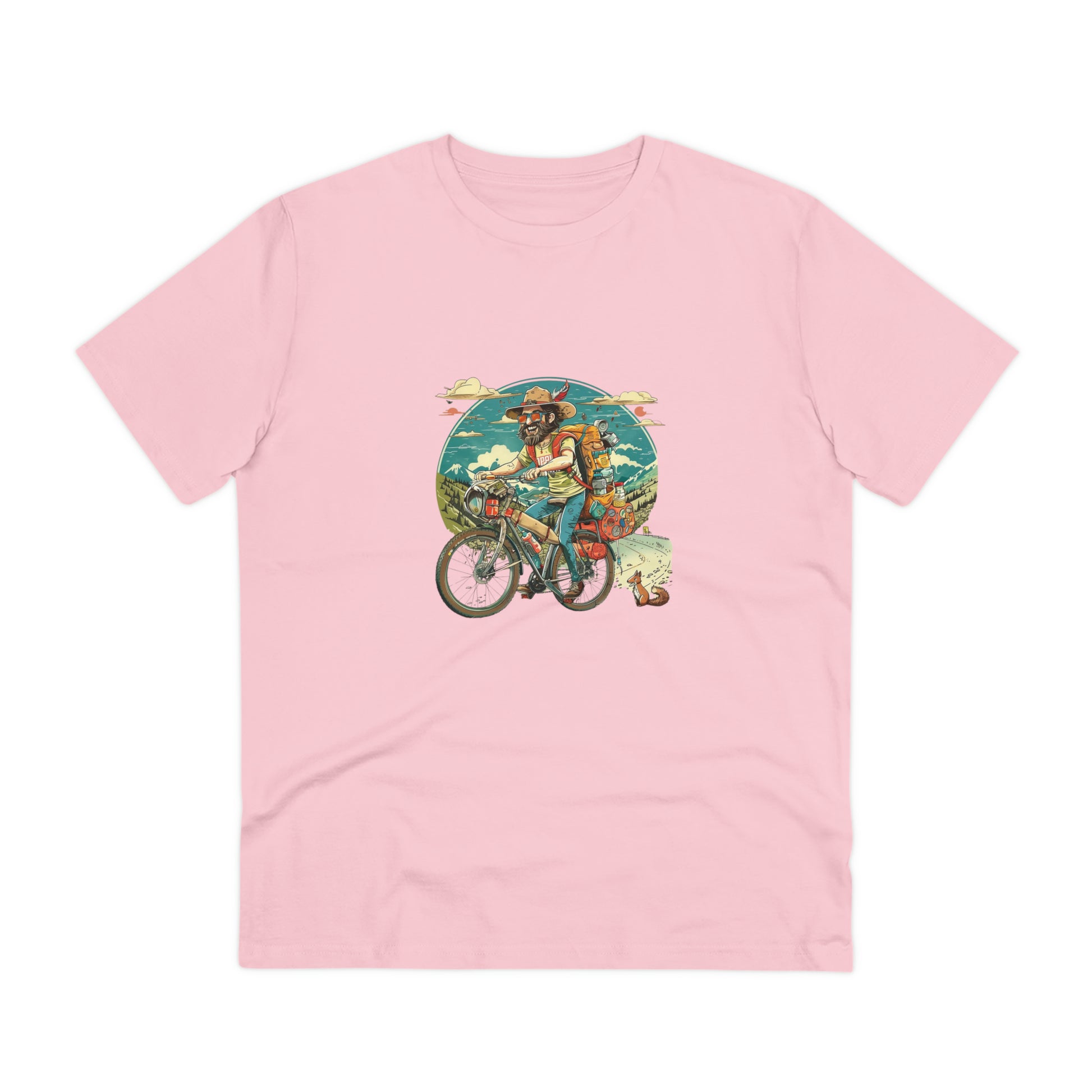 Embrace the Adventure  T-shirt - Unisex - BicycleWonders