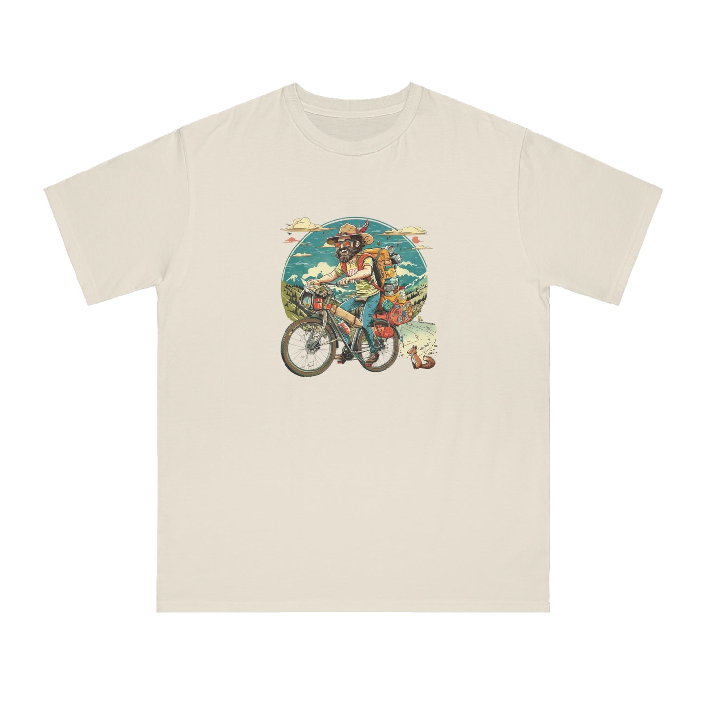 Embrace the Adventure  T-shirt - Unisex - BicycleWonders