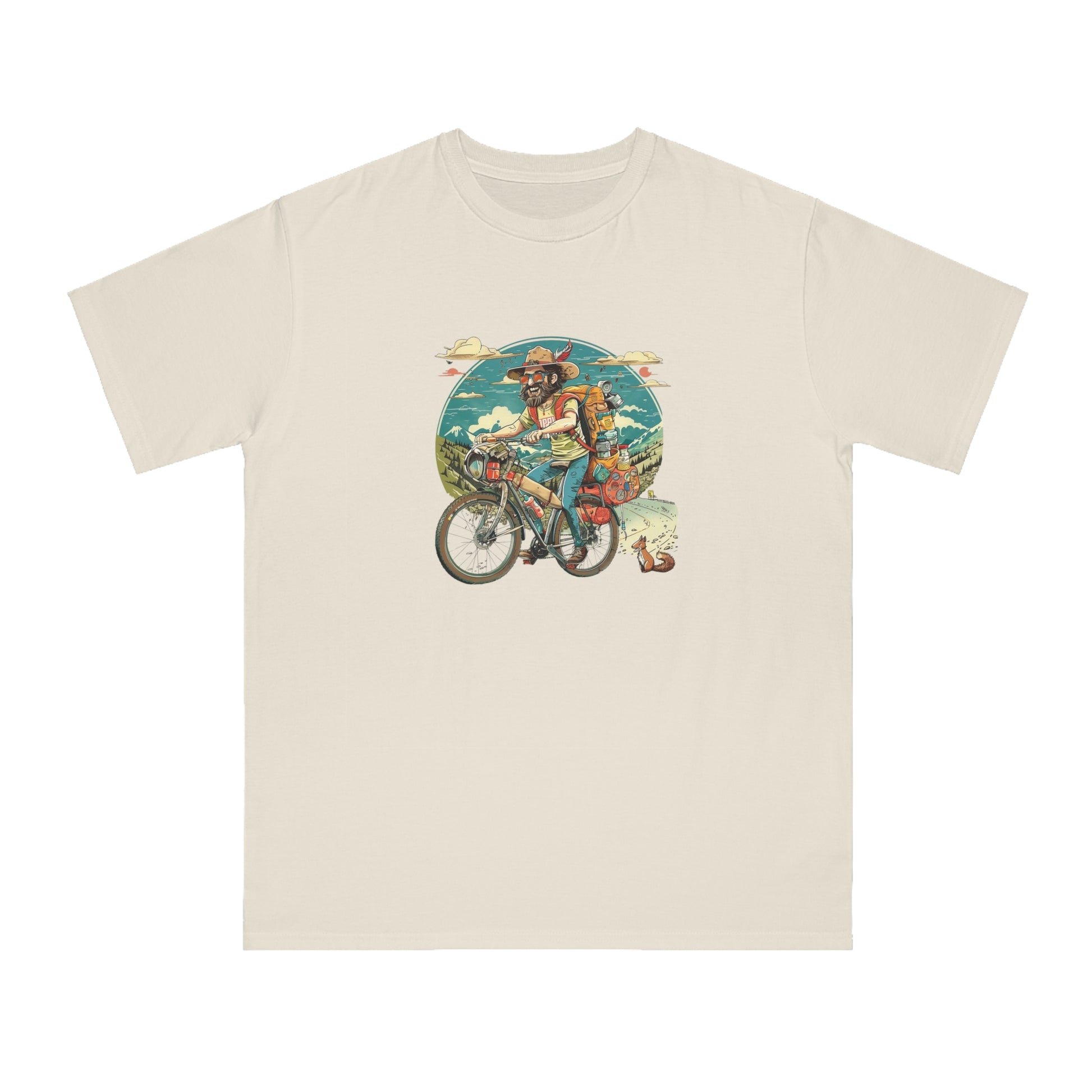 Embrace the Adventure  T-shirt - Unisex - BicycleWonders