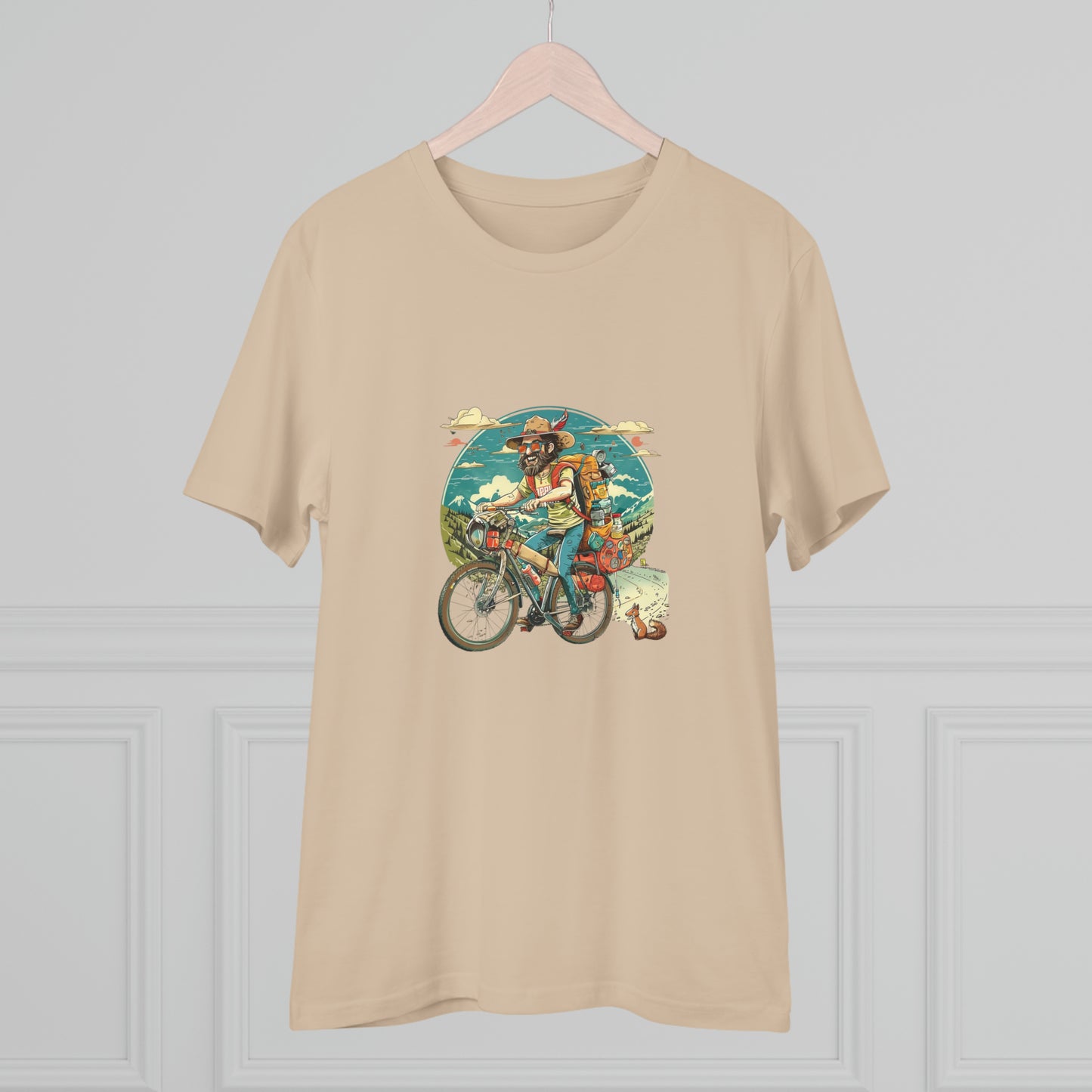 Embrace the Adventure  T-shirt - Unisex - BicycleWonders