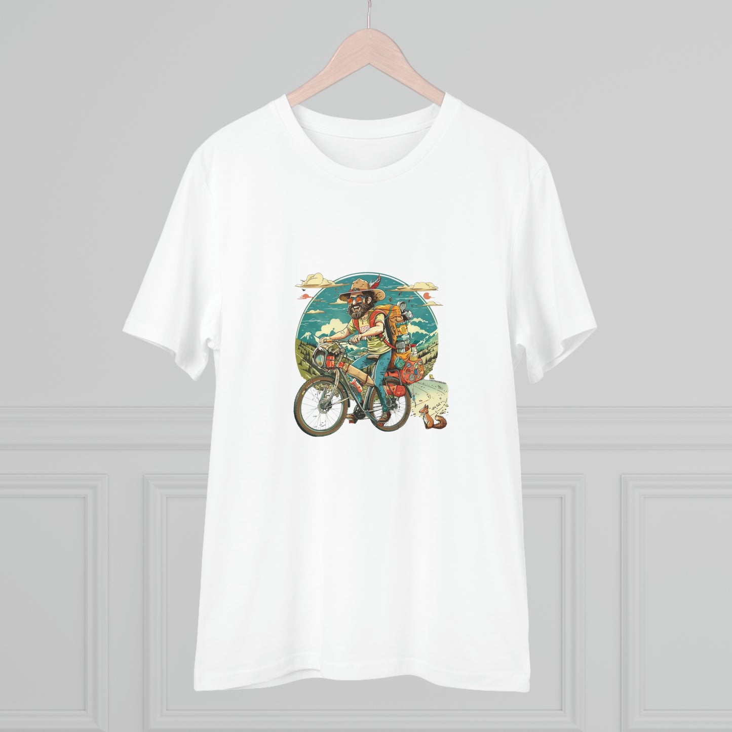 Embrace the Adventure  T-shirt - Unisex - BicycleWonders