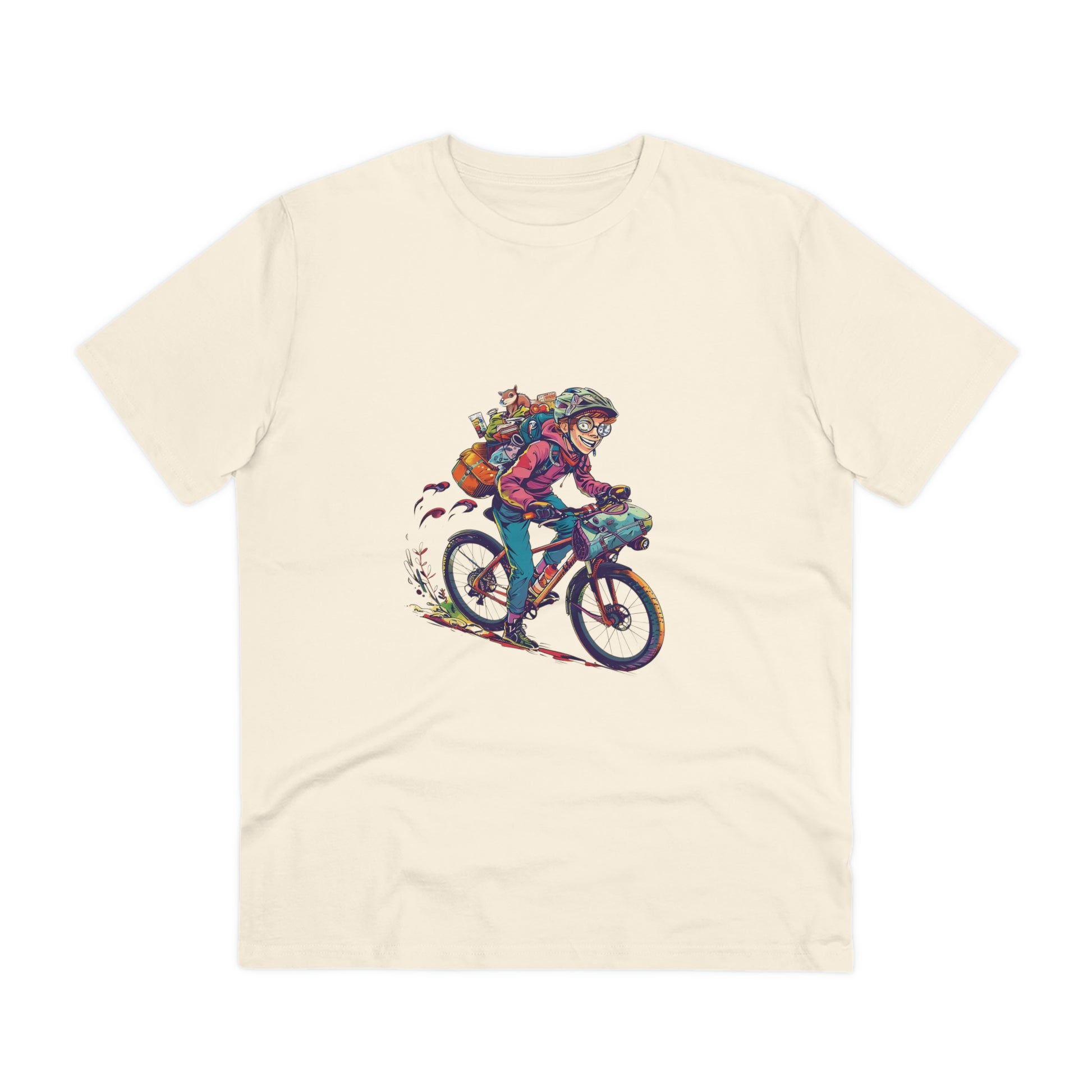 Trailblazing Companion T-shirt - Unisex - BicycleWonders