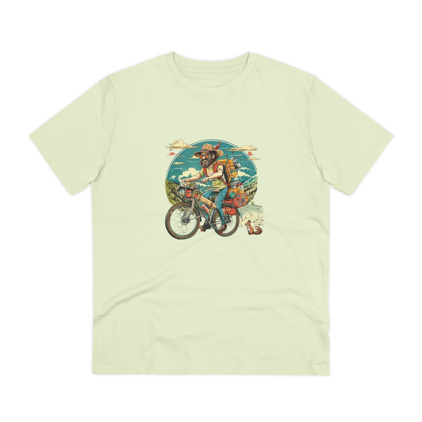 Embrace the Adventure T-shirt - Unisex - BicycleWonders