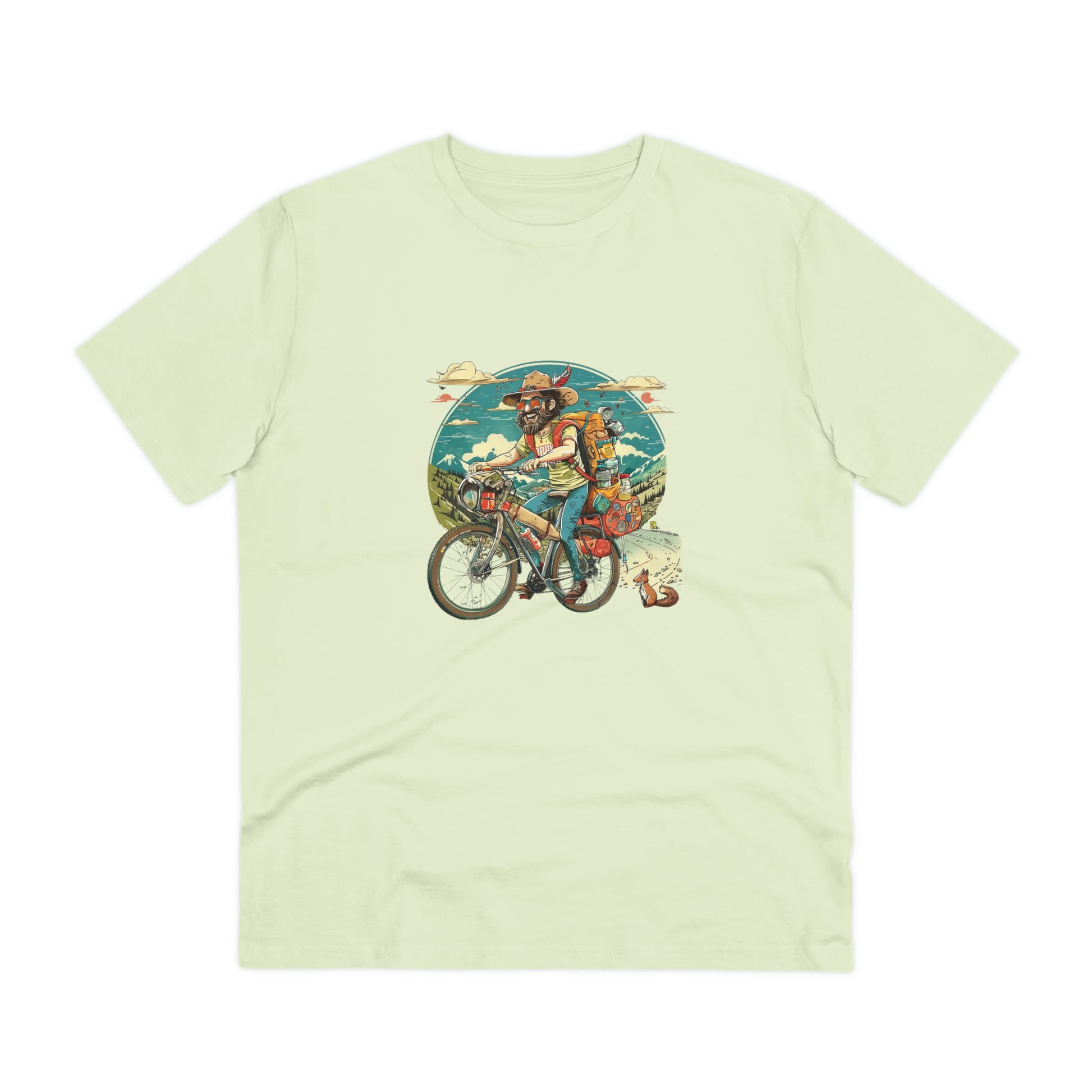 Embrace the Adventure T-shirt - Unisex - BicycleWonders