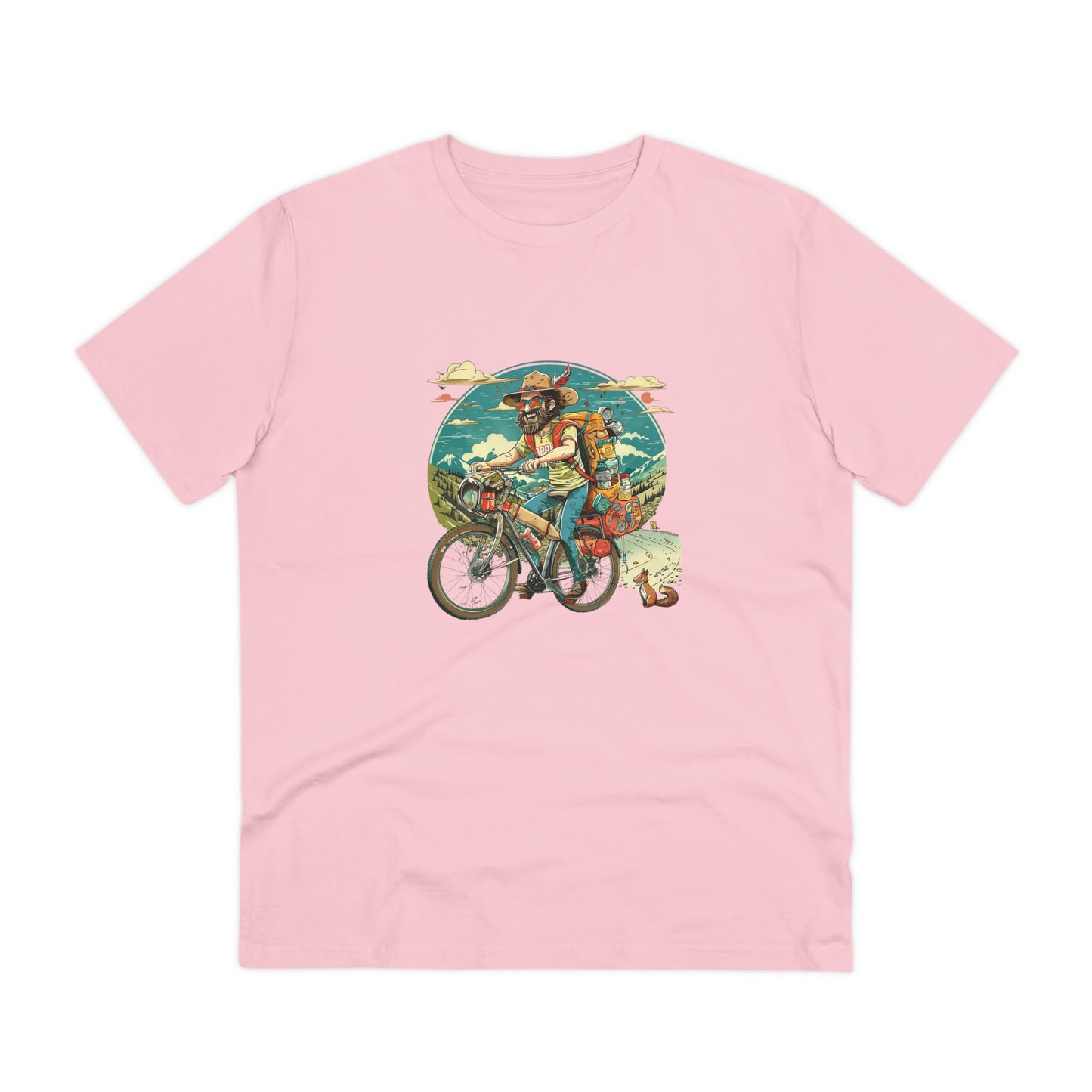 Embrace the Adventure T-shirt - Unisex - BicycleWonders