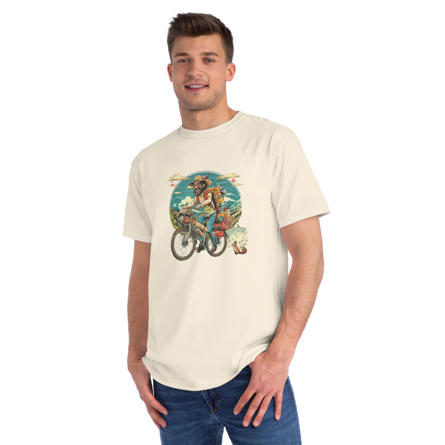 Embrace the Adventure  T-shirt - Unisex - BicycleWonders