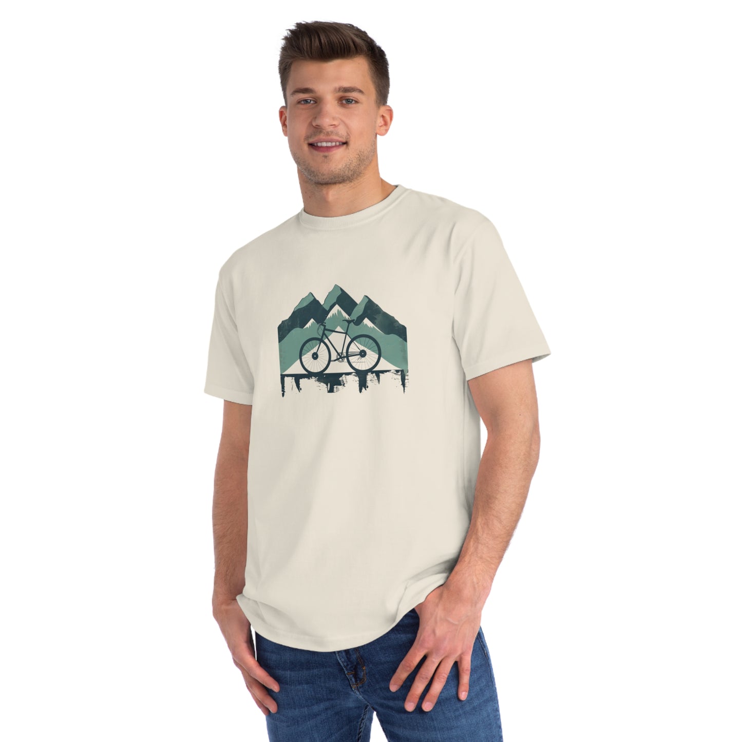 Peak Pedaler: The Adventurous Cyclist's Mountain  - Unisex - BicycleWonders