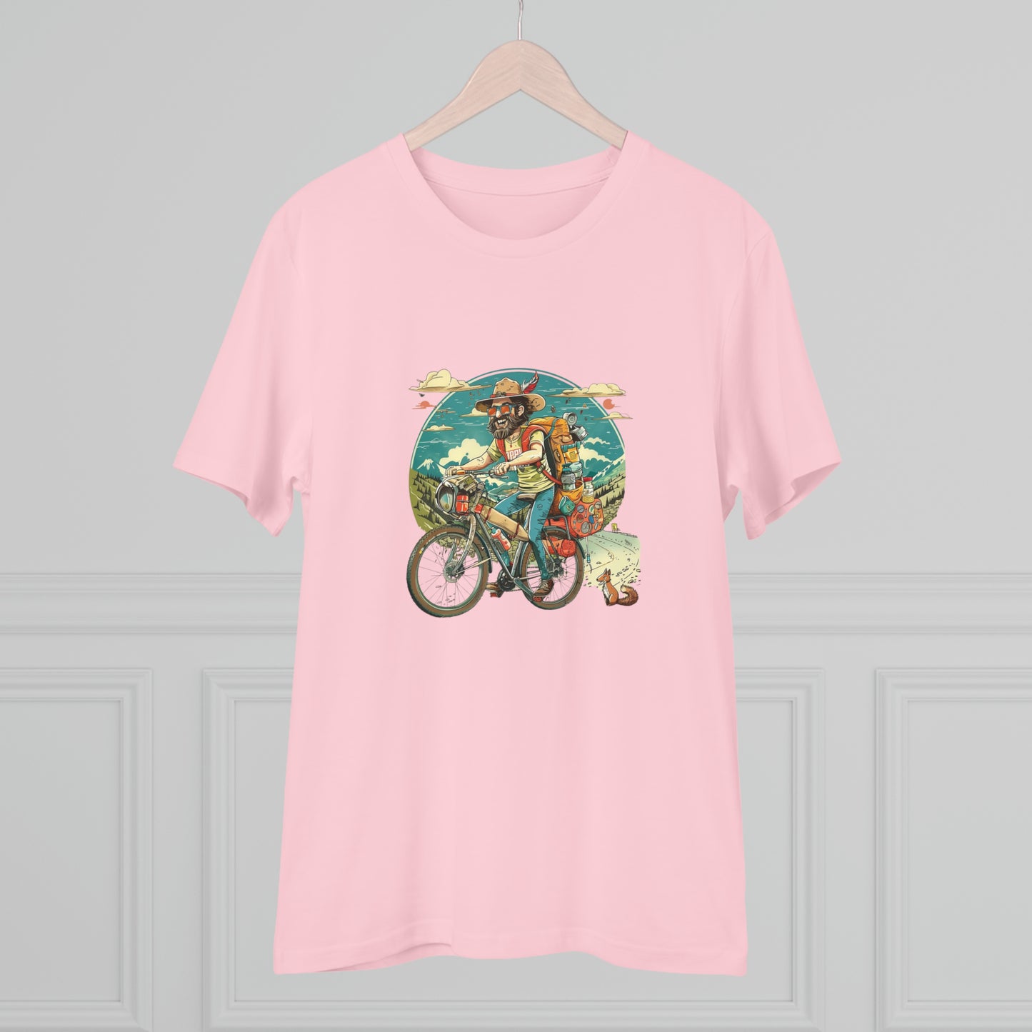 Embrace the Adventure T-shirt - Unisex - BicycleWonders