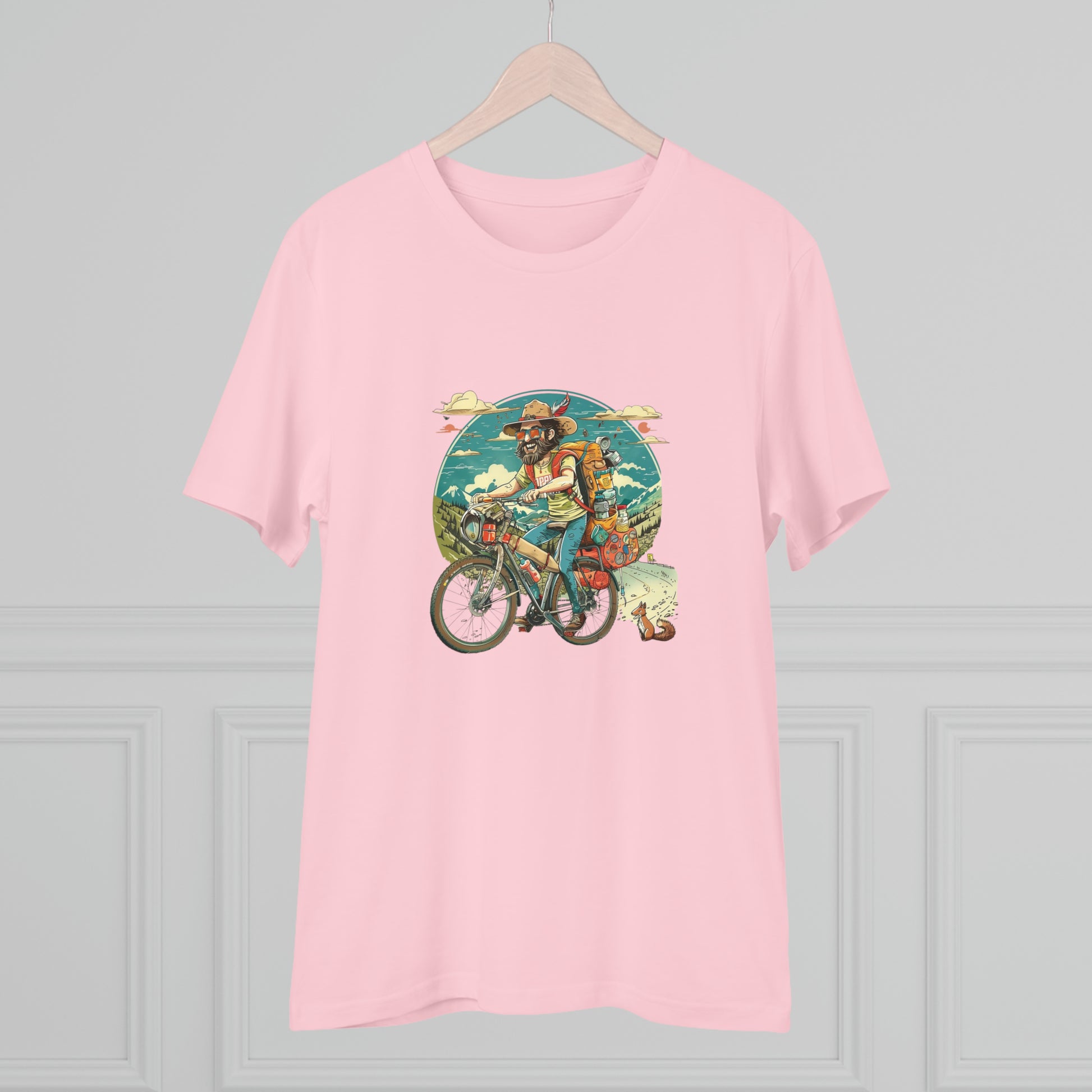 Embrace the Adventure T-shirt - Unisex - BicycleWonders