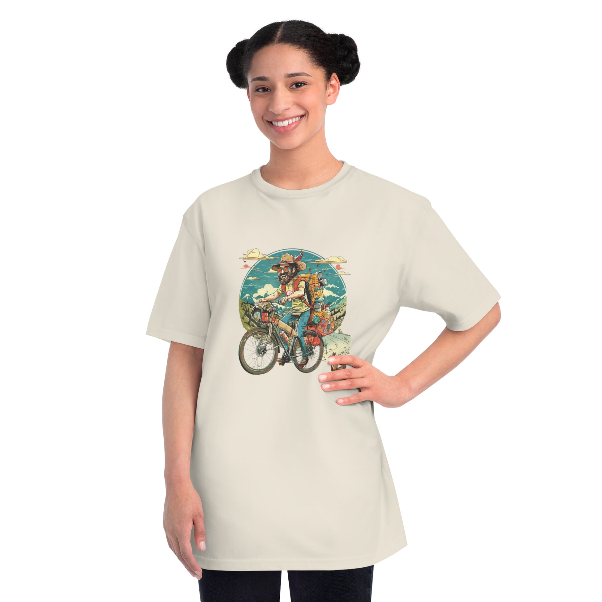 Embrace the Adventure  T-shirt - Unisex - BicycleWonders