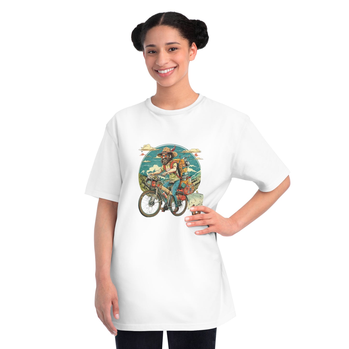 Embrace the Adventure  T-shirt - Unisex - BicycleWonders