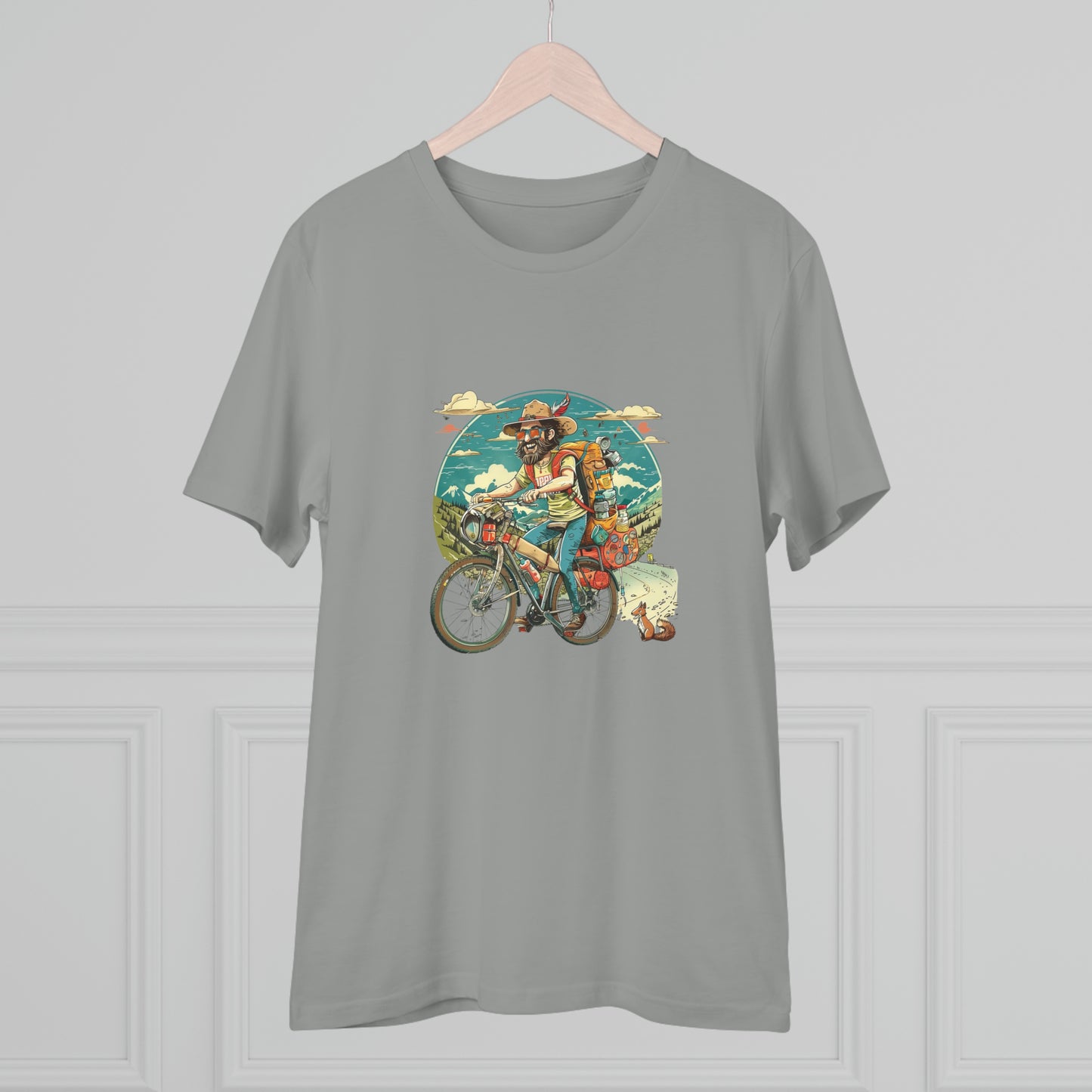 Embrace the Adventure T-shirt - Unisex - BicycleWonders