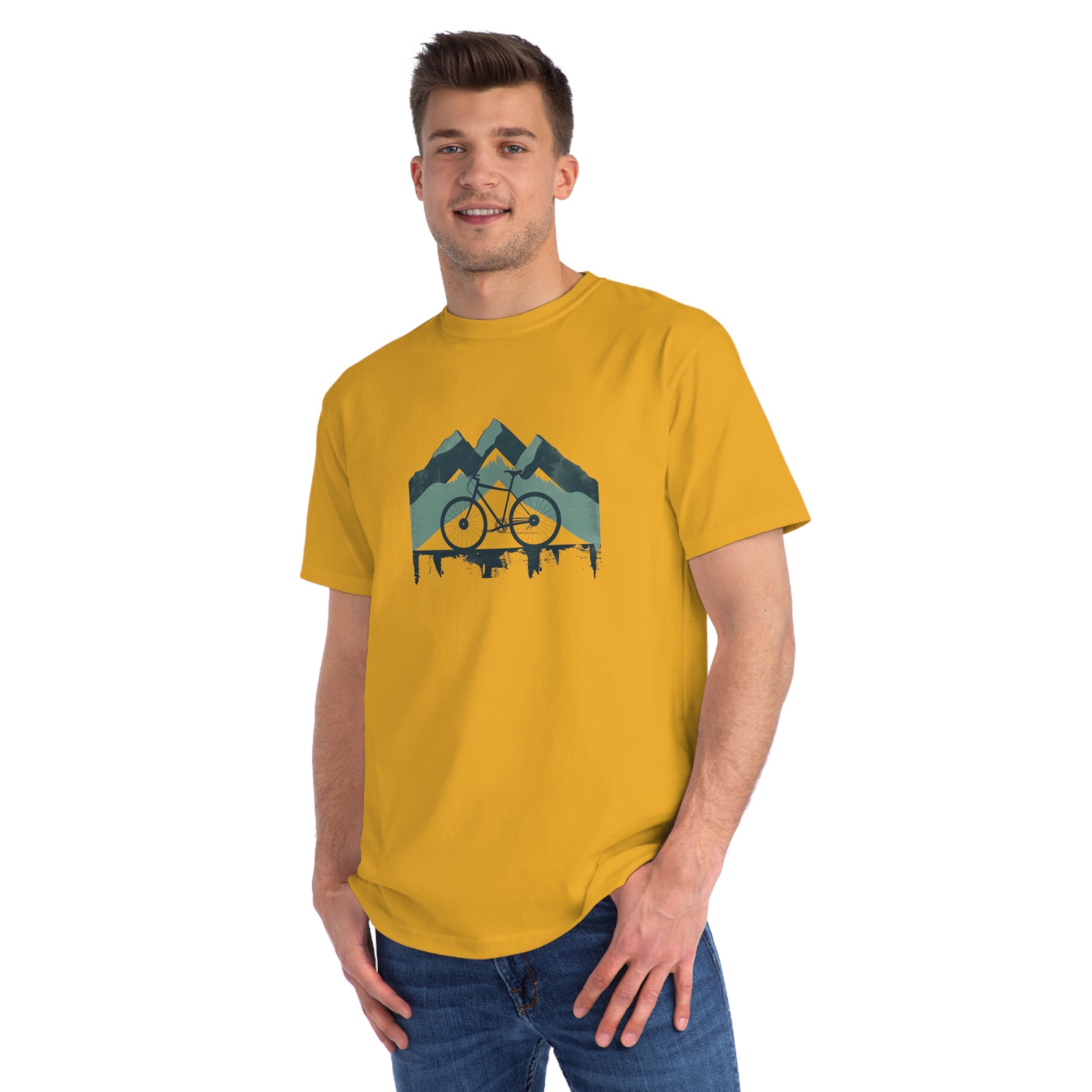 Peak Pedaler: The Adventurous Cyclist's Mountain  - Unisex - BicycleWonders