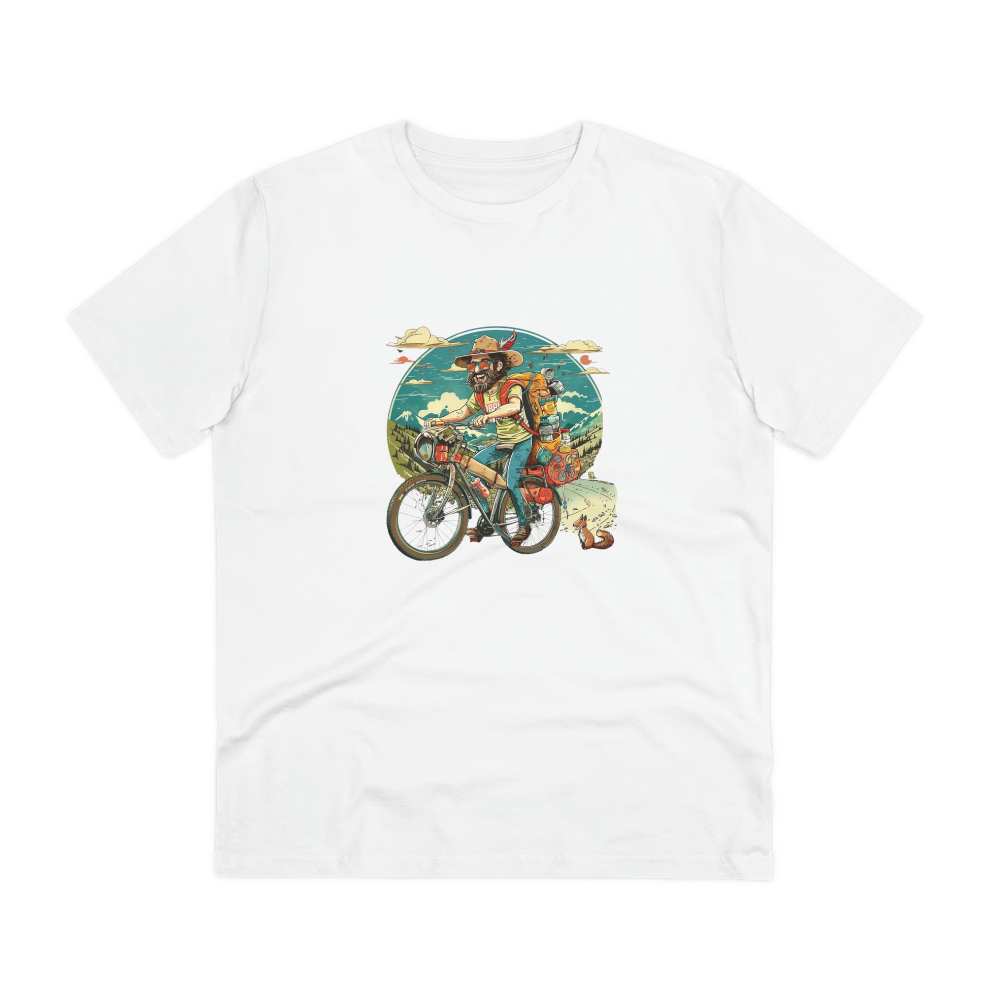 Embrace the Adventure T-shirt - Unisex - BicycleWonders