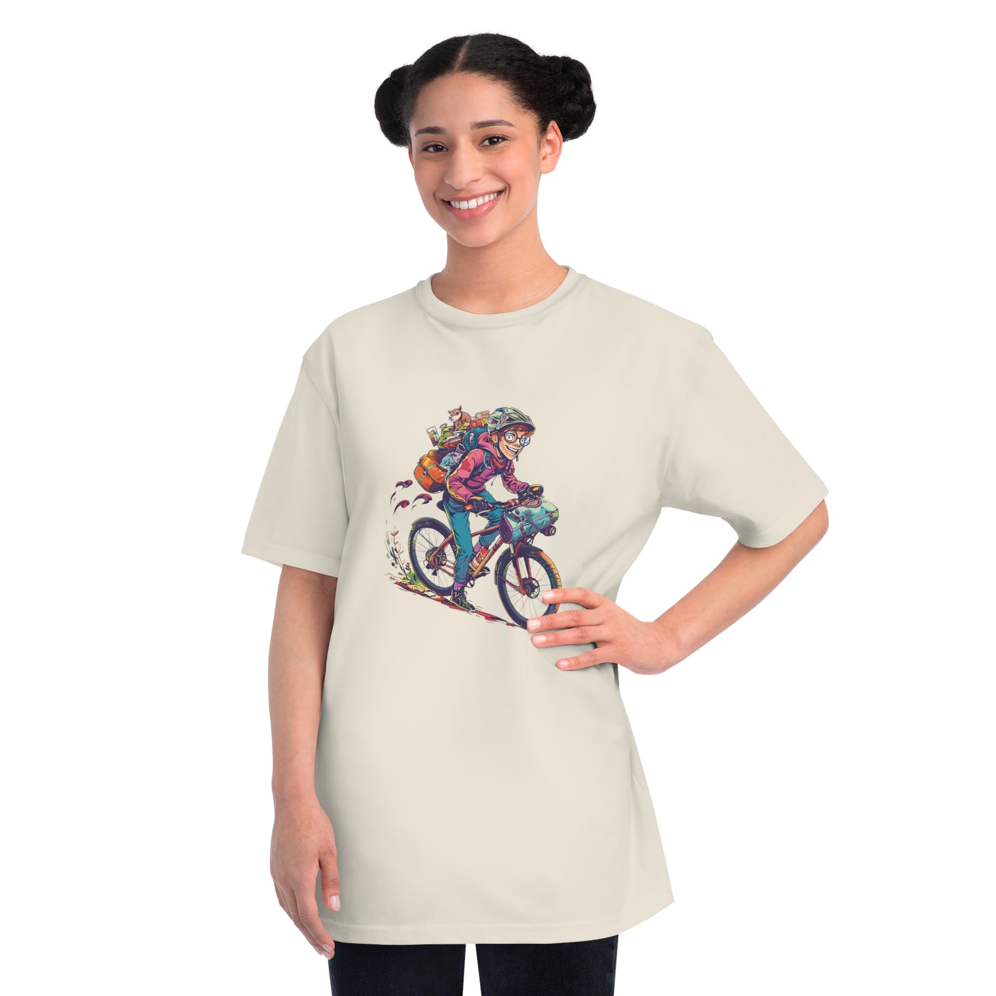 Trailblazing Companion T-shirt - Unisex - BicycleWonders