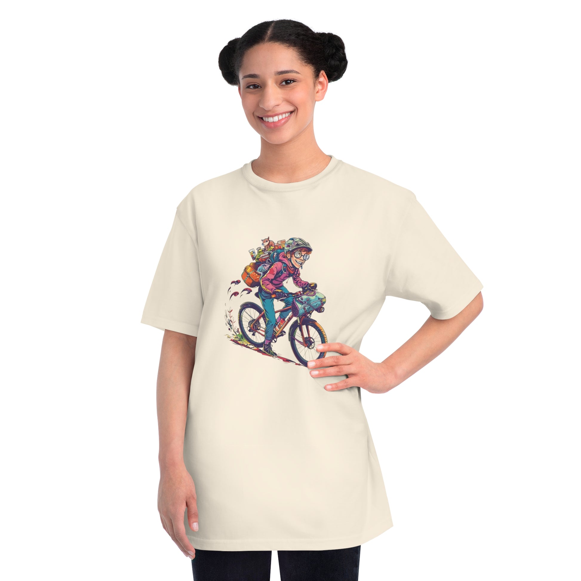 Trailblazing Companion T-shirt - Unisex - BicycleWonders