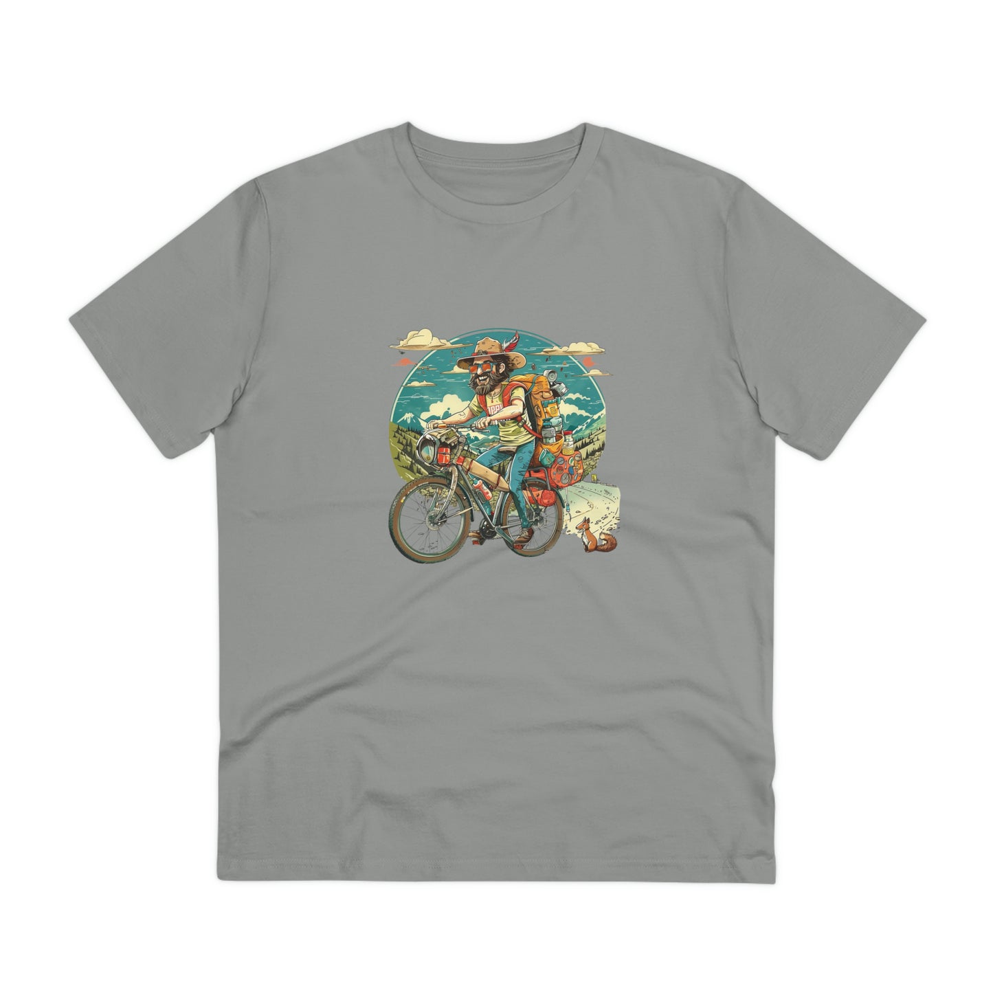 Embrace the Adventure T-shirt - Unisex - BicycleWonders