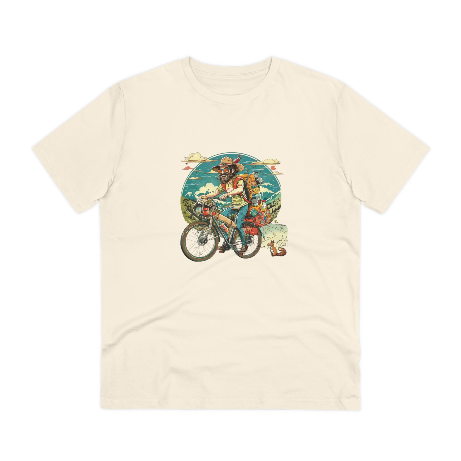 Embrace the Adventure T-shirt - Unisex - BicycleWonders