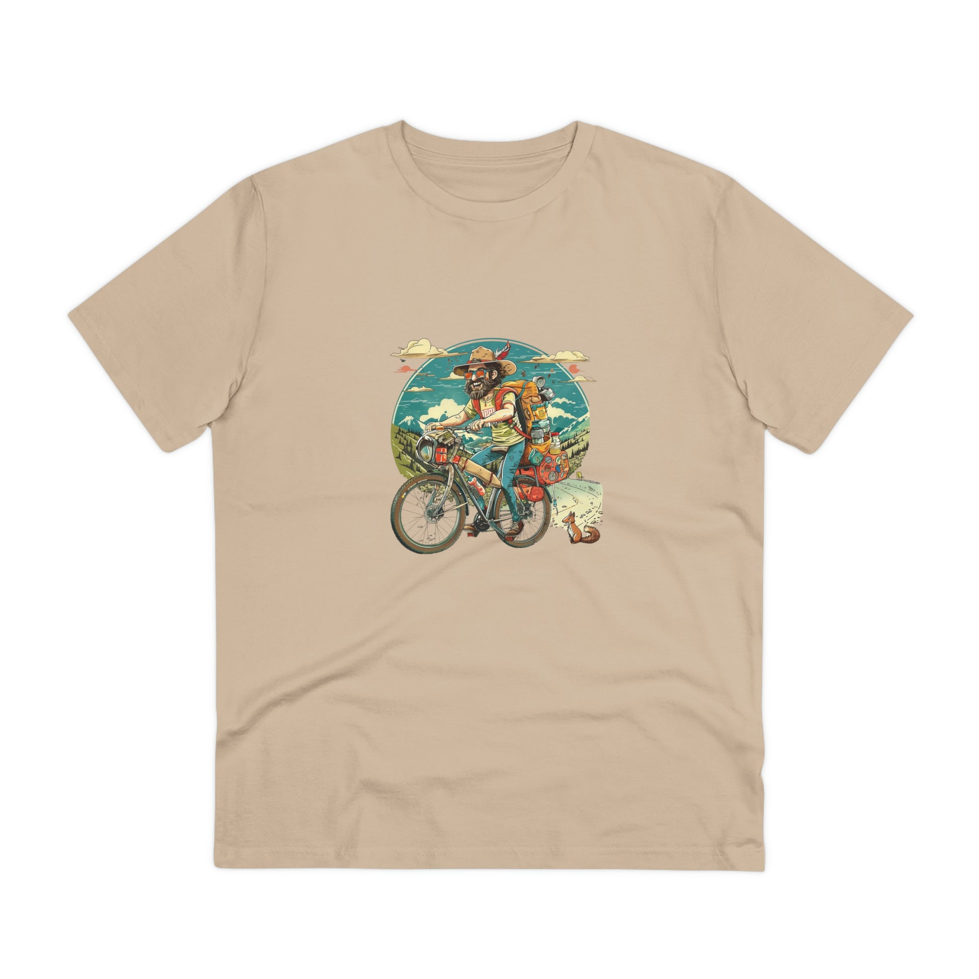 Embrace the Adventure  T-shirt - Unisex - BicycleWonders