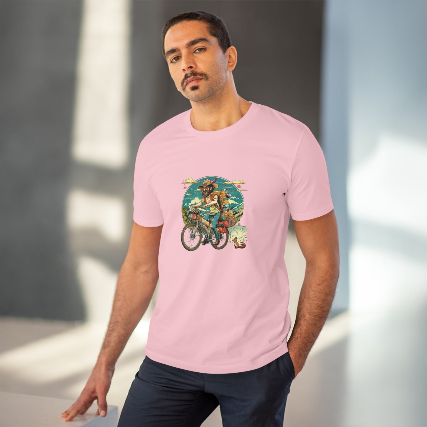 Embrace the Adventure  T-shirt - Unisex - BicycleWonders