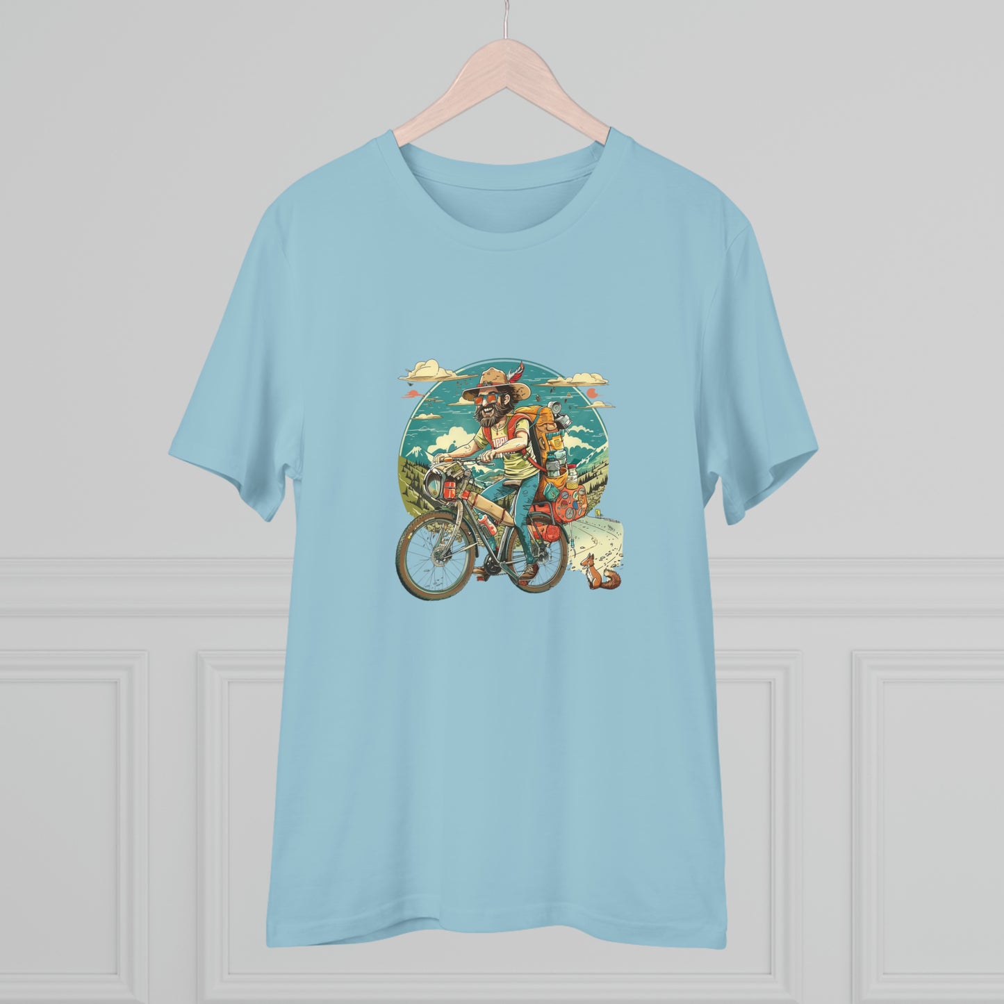 Embrace the Adventure T-shirt - Unisex - BicycleWonders