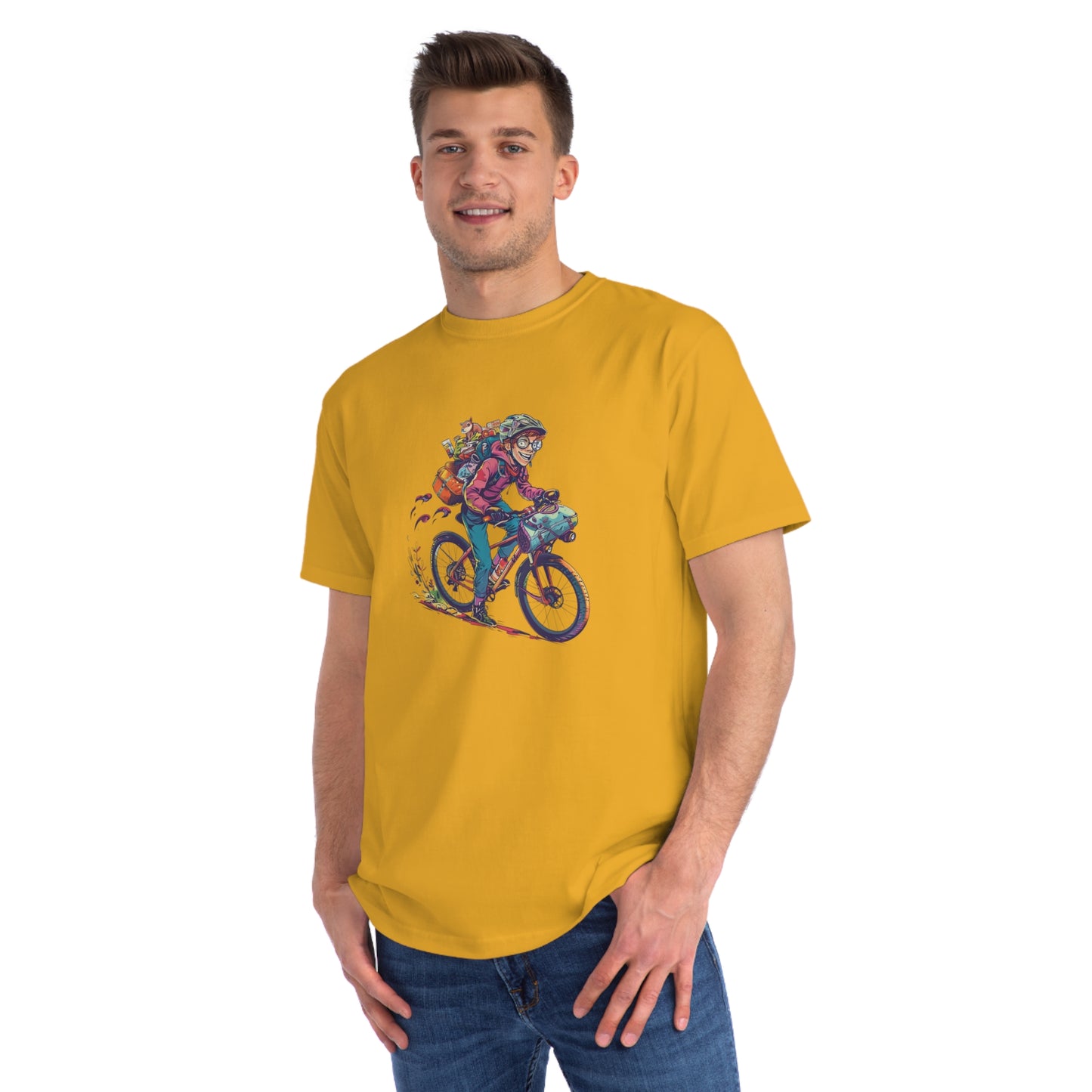 Trailblazing Companion T-shirt - Unisex - BicycleWonders