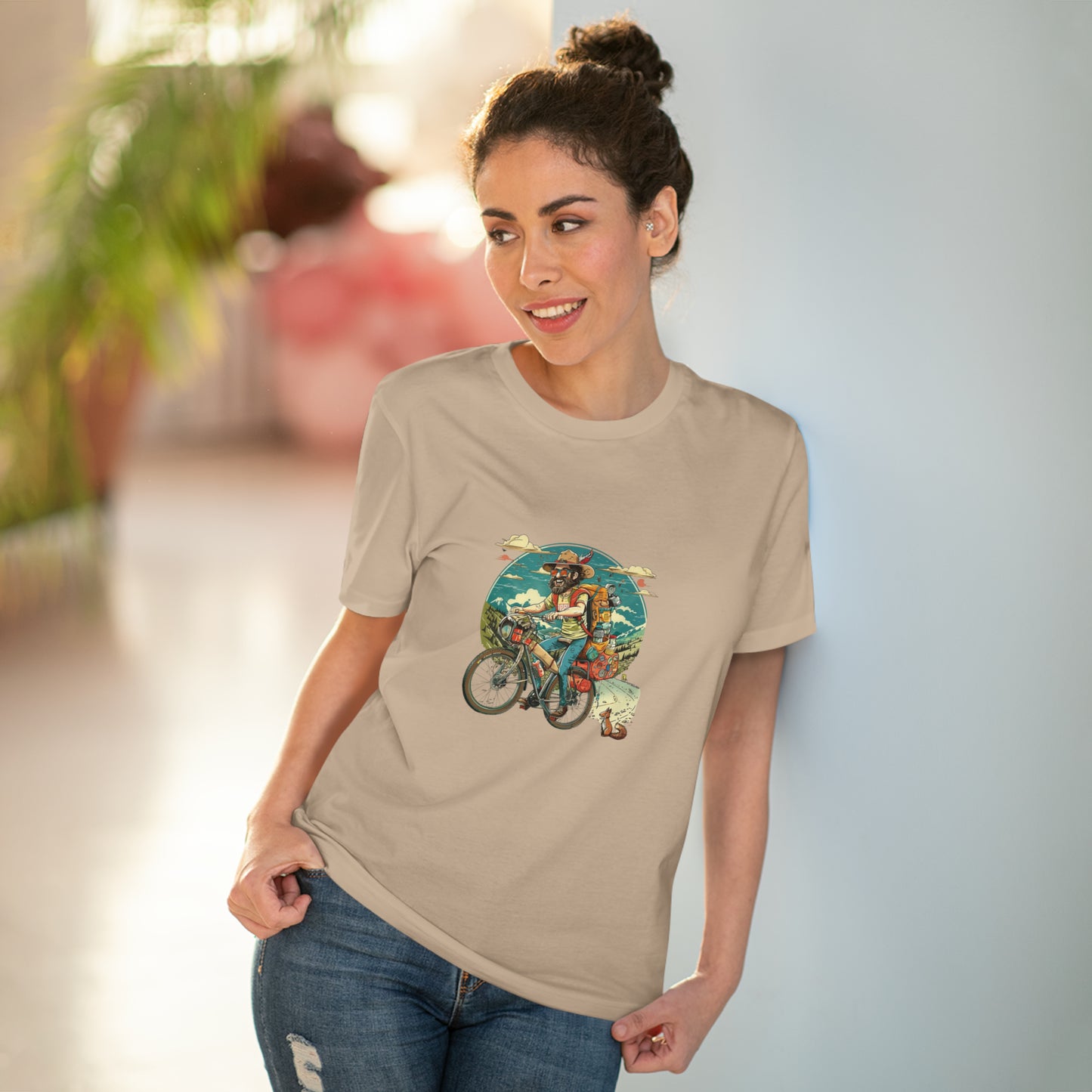 Embrace the Adventure  T-shirt - Unisex - BicycleWonders