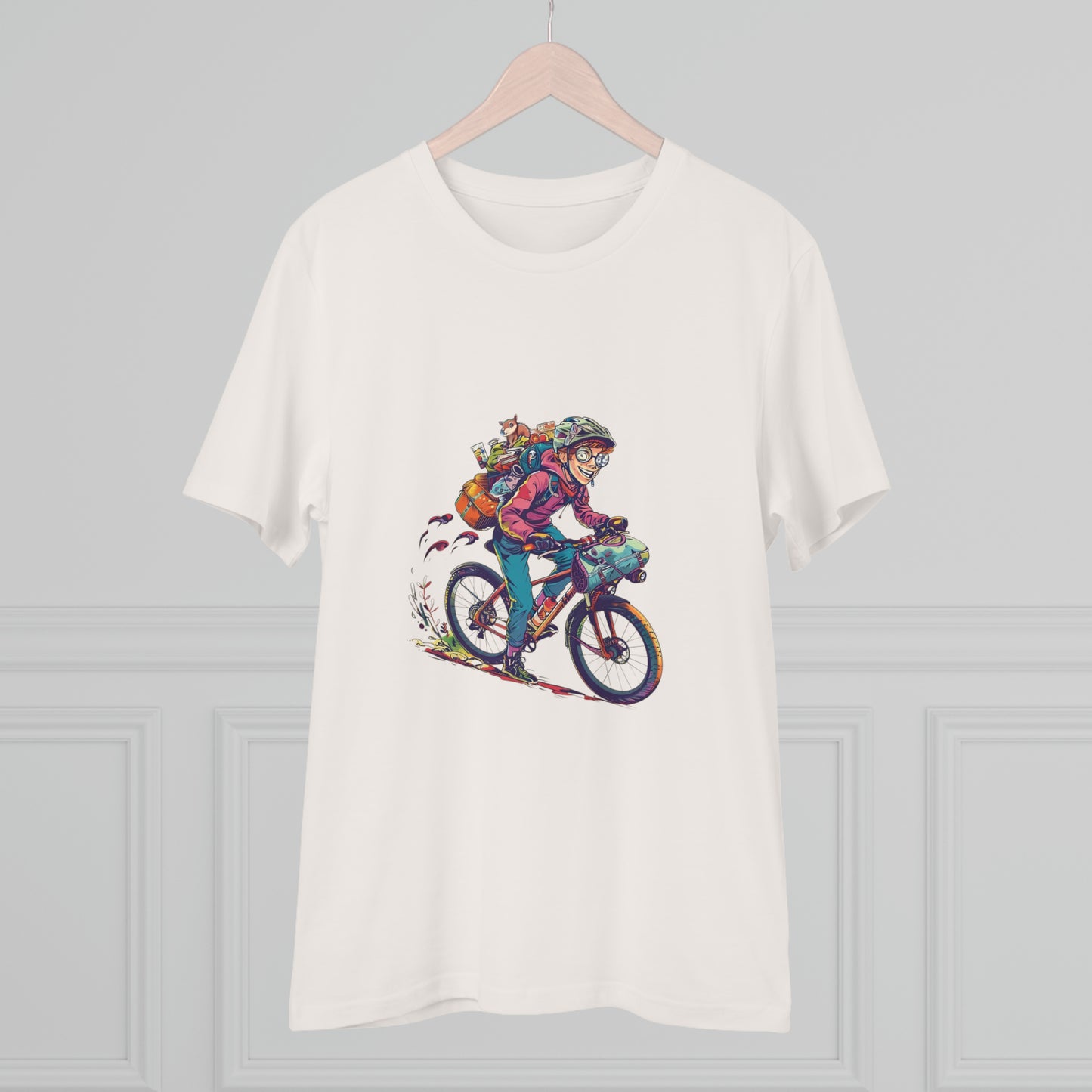 Trailblazing Companion T-shirt - Unisex - BicycleWonders