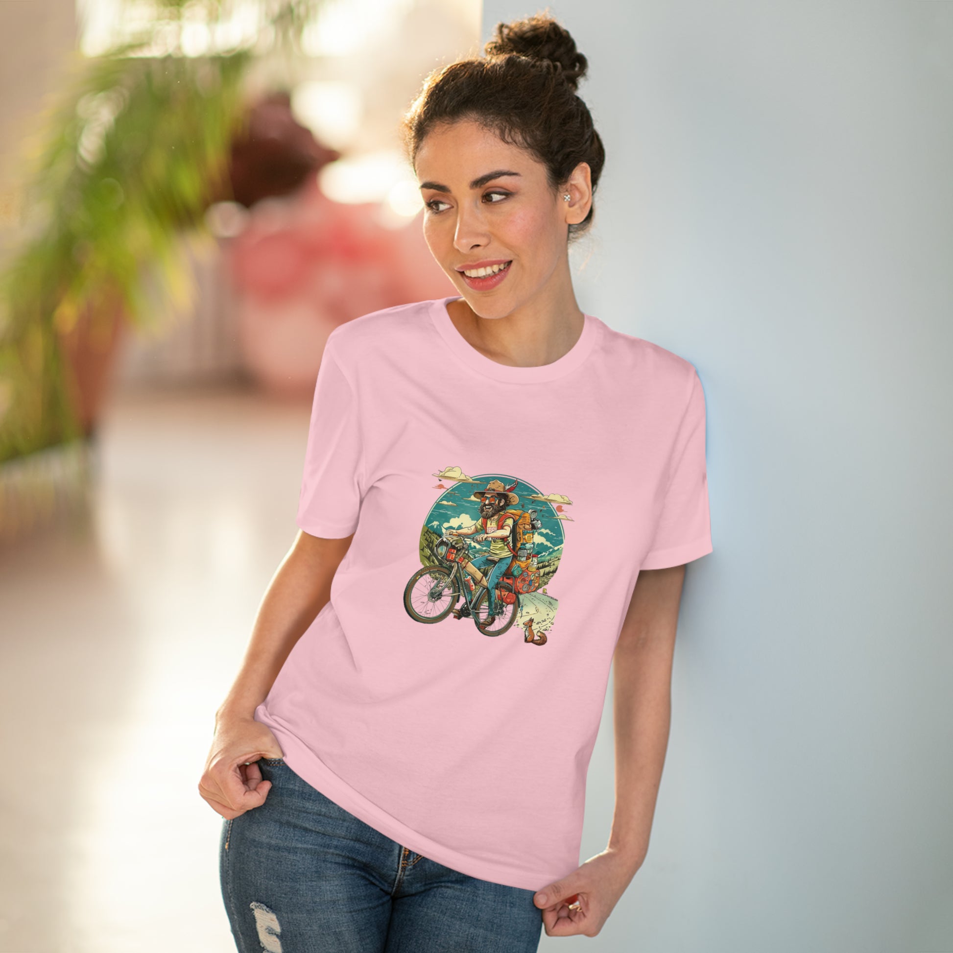 Embrace the Adventure  T-shirt - Unisex - BicycleWonders